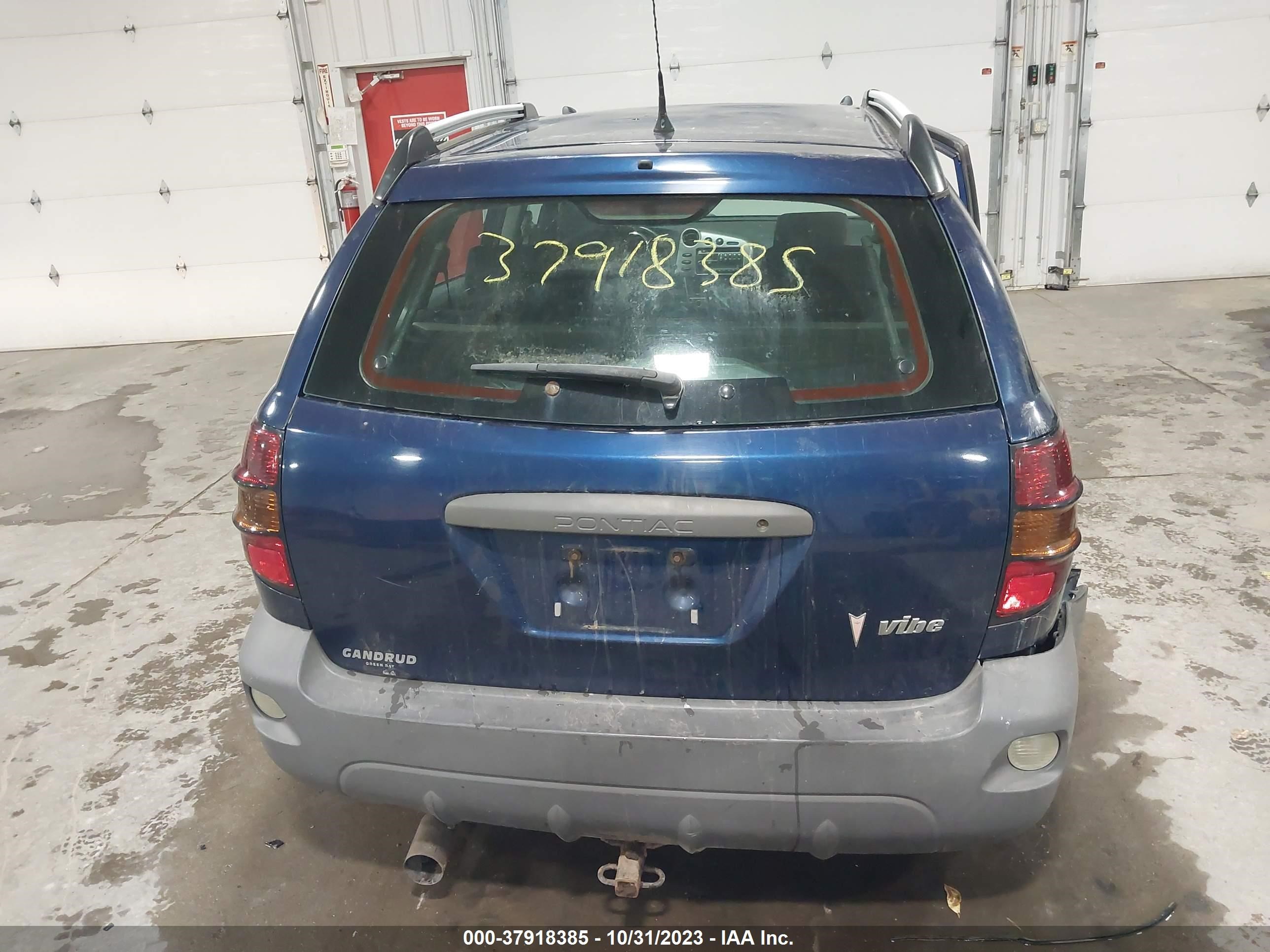 Photo 14 VIN: 5Y2SL63885Z457582 - PONTIAC VIBE 