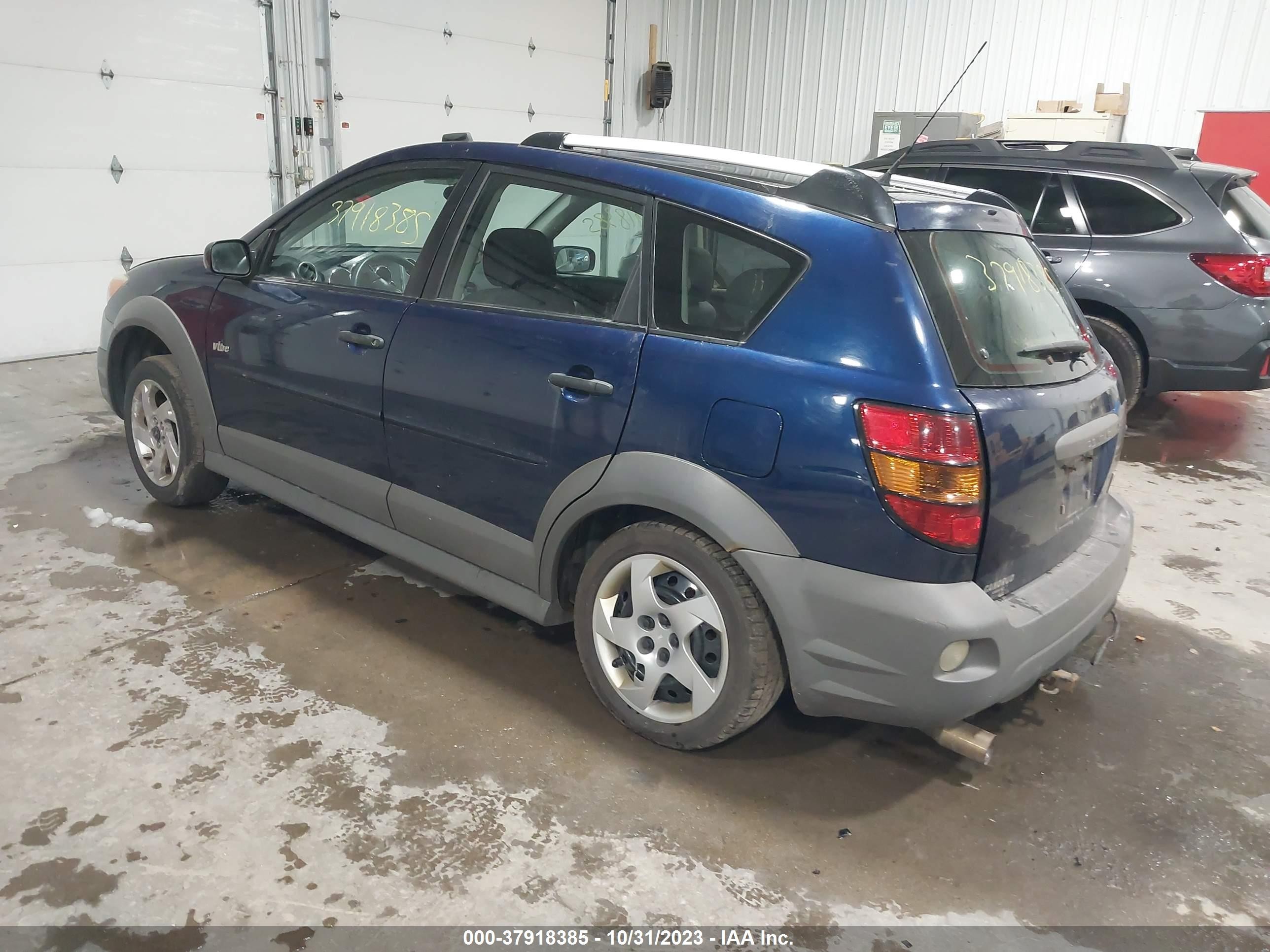 Photo 2 VIN: 5Y2SL63885Z457582 - PONTIAC VIBE 