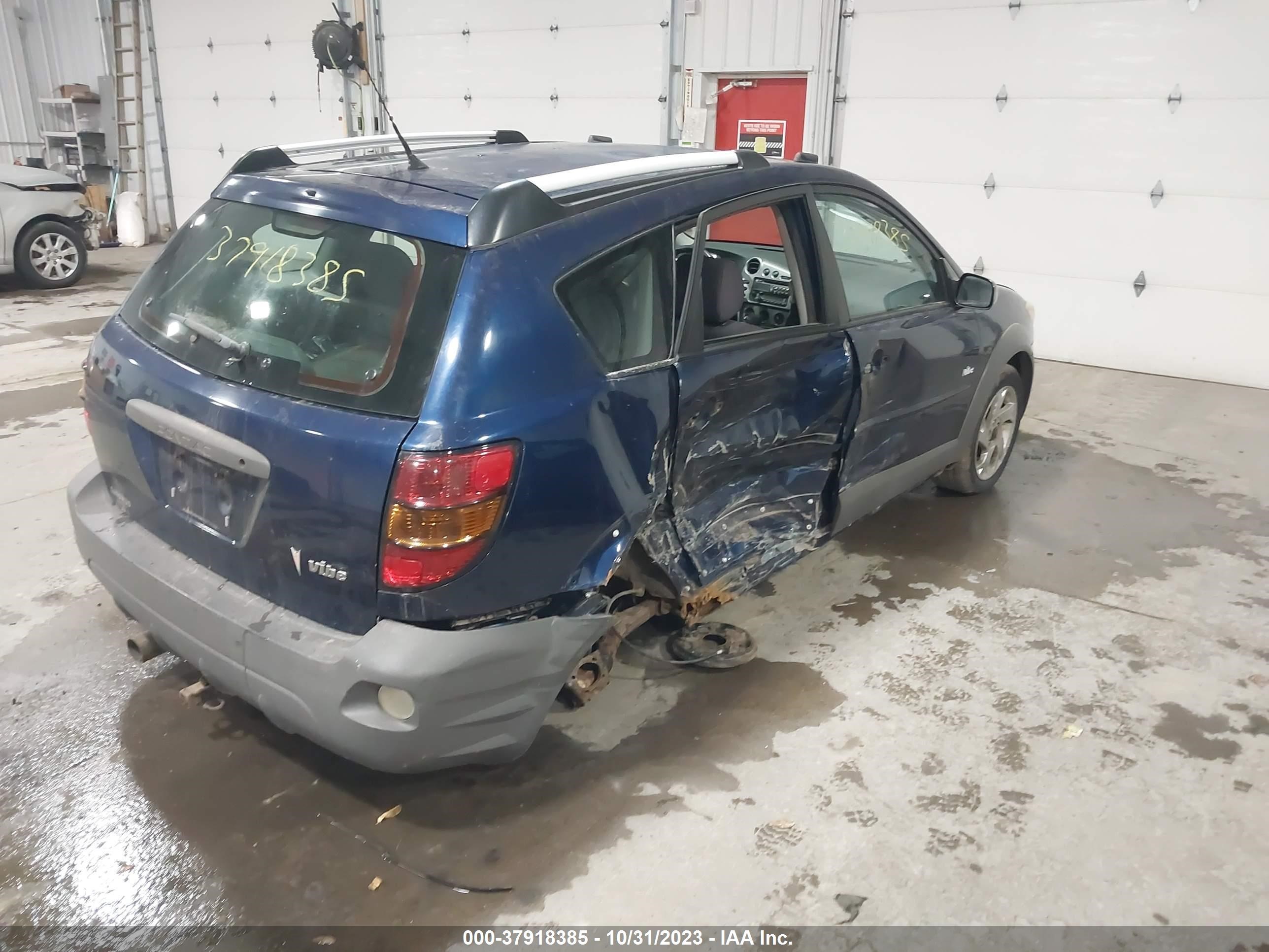 Photo 3 VIN: 5Y2SL63885Z457582 - PONTIAC VIBE 