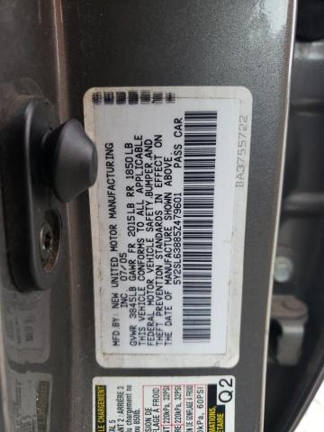 Photo 11 VIN: 5Y2SL63885Z479601 - PONTIAC VIBE 