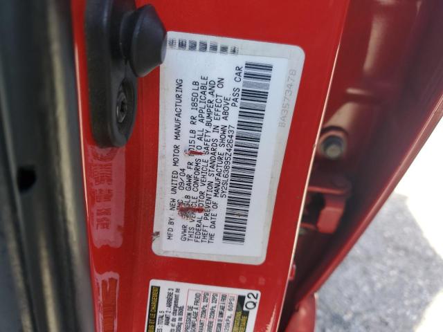 Photo 12 VIN: 5Y2SL63895Z426437 - PONTIAC VIBE 