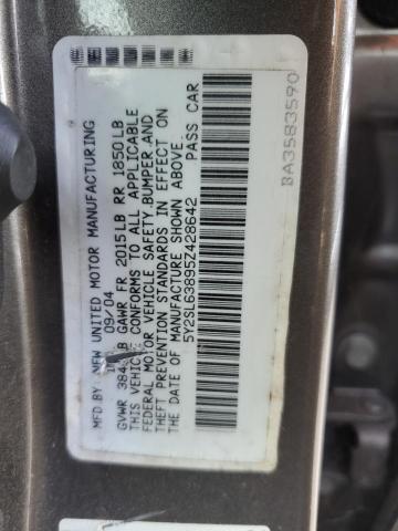 Photo 11 VIN: 5Y2SL63895Z428642 - PONTIAC VIBE 