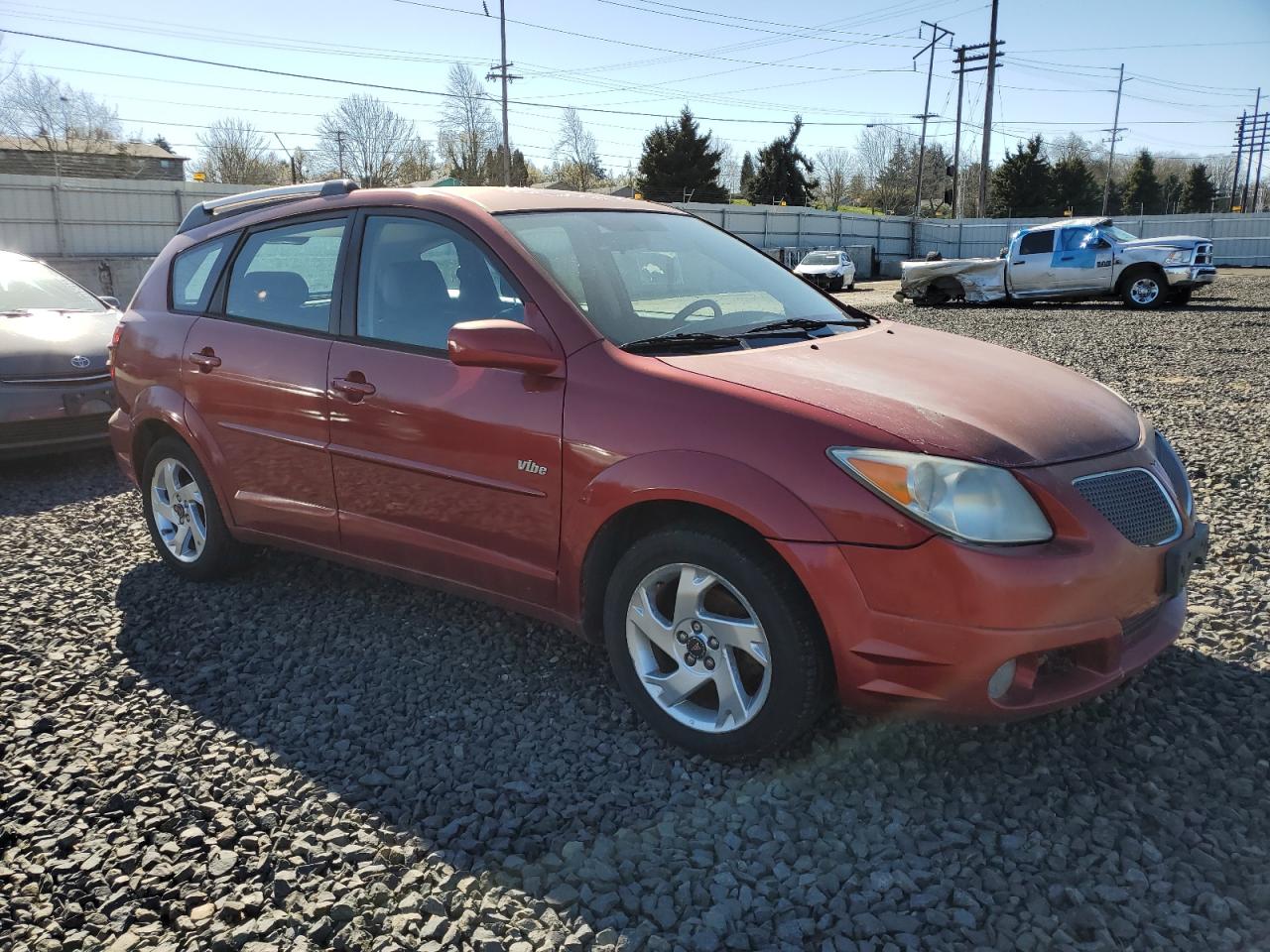 Photo 3 VIN: 5Y2SL638X5Z423238 - PONTIAC VIBE 