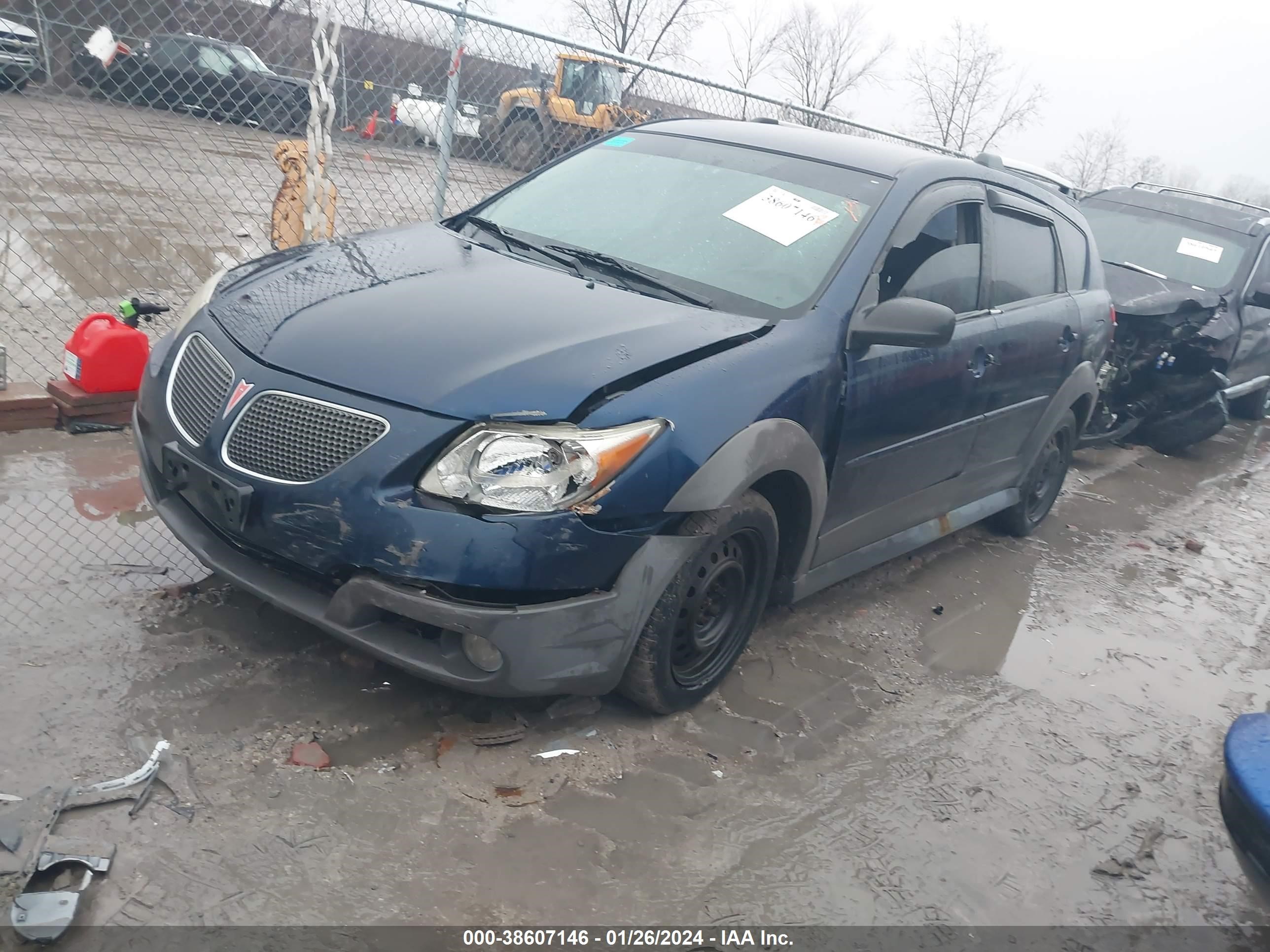 Photo 1 VIN: 5Y2SL638X5Z468048 - PONTIAC VIBE 