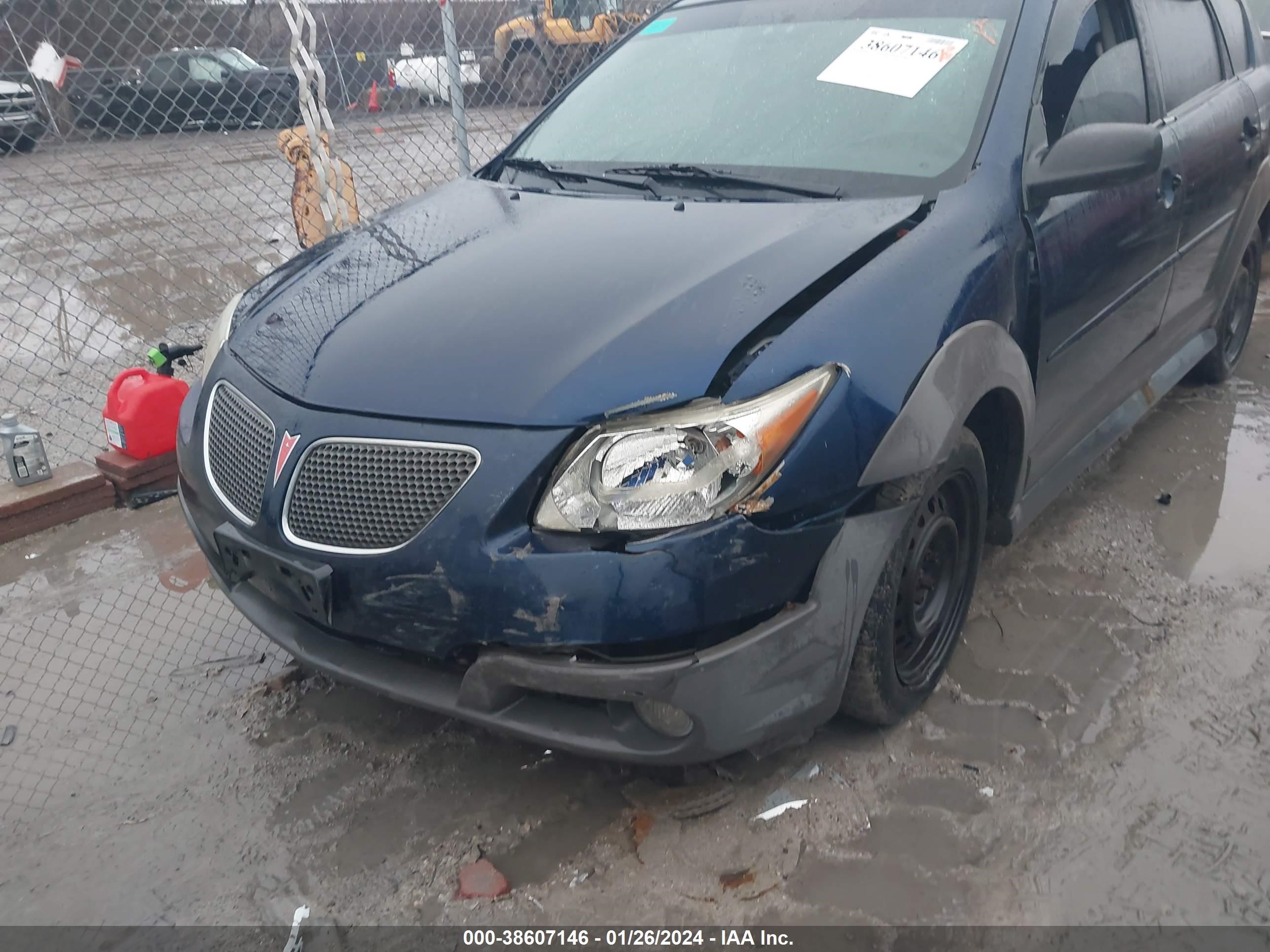 Photo 5 VIN: 5Y2SL638X5Z468048 - PONTIAC VIBE 