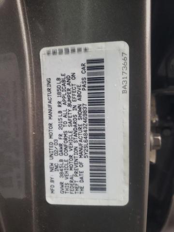 Photo 11 VIN: 5Y2SL64843Z469837 - PONTIAC VIBE 