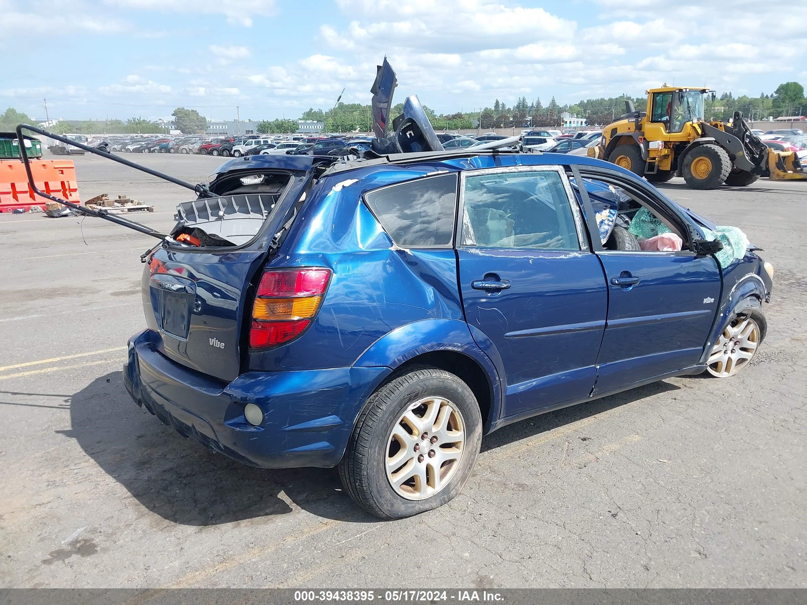 Photo 3 VIN: 5Y2SL64864Z468903 - PONTIAC VIBE 