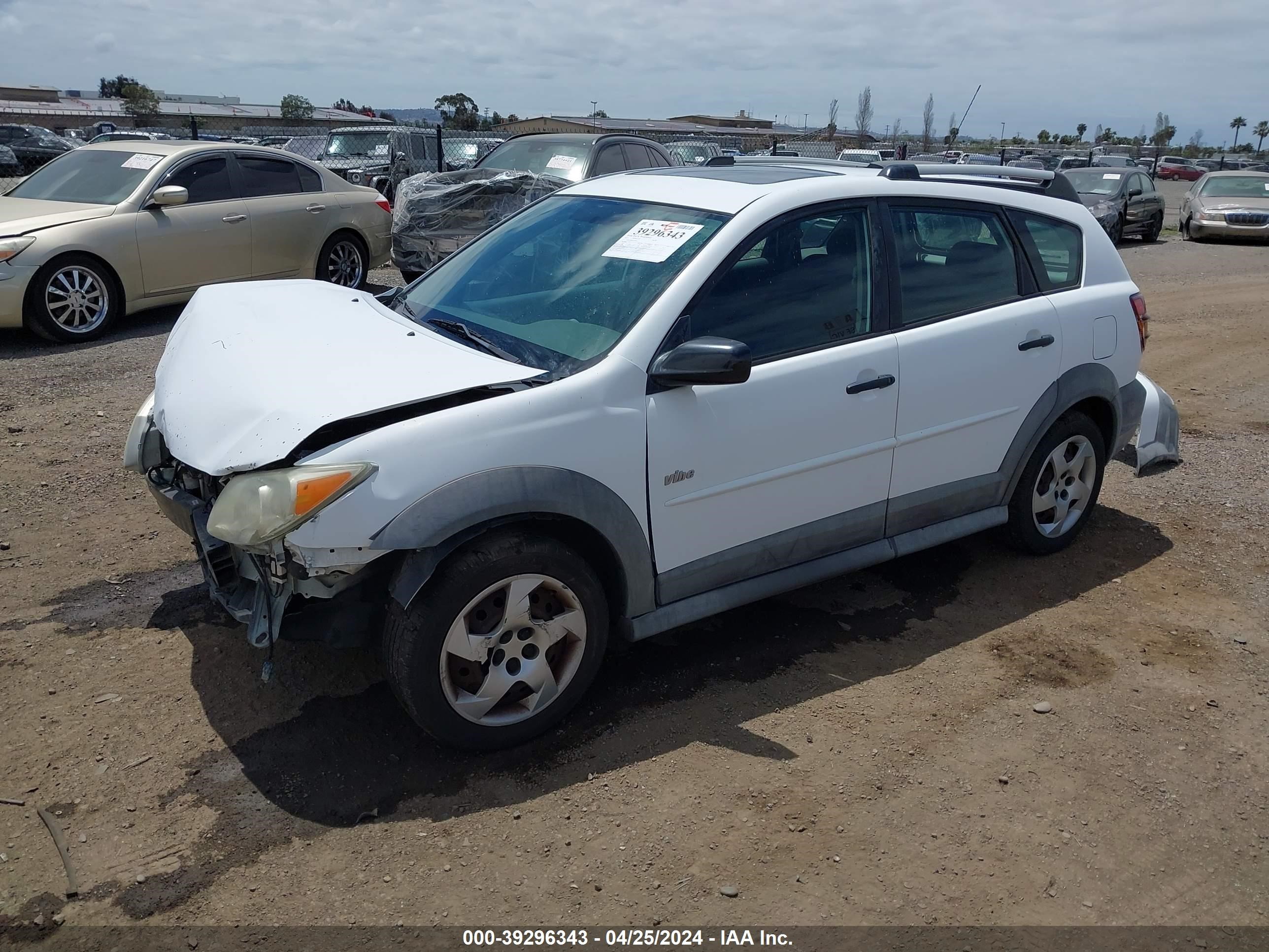 Photo 1 VIN: 5Y2SL65806Z410433 - PONTIAC VIBE 