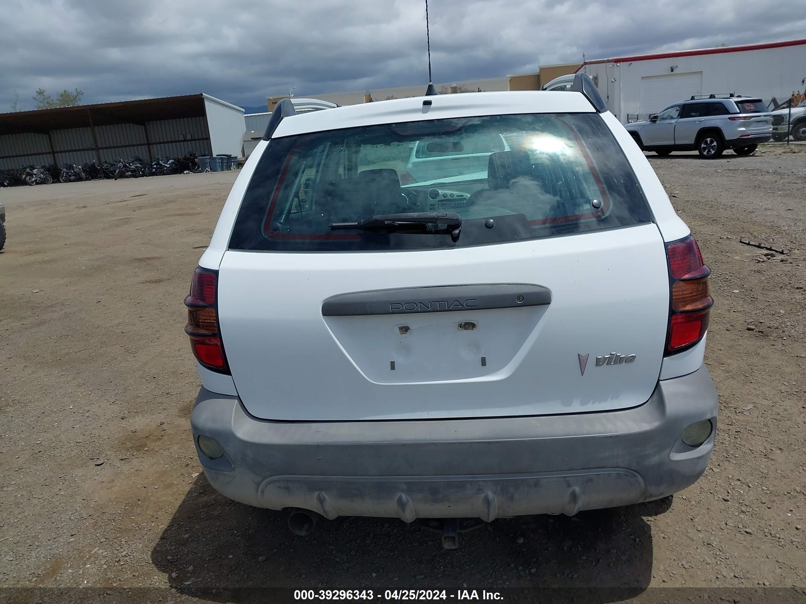 Photo 16 VIN: 5Y2SL65806Z410433 - PONTIAC VIBE 