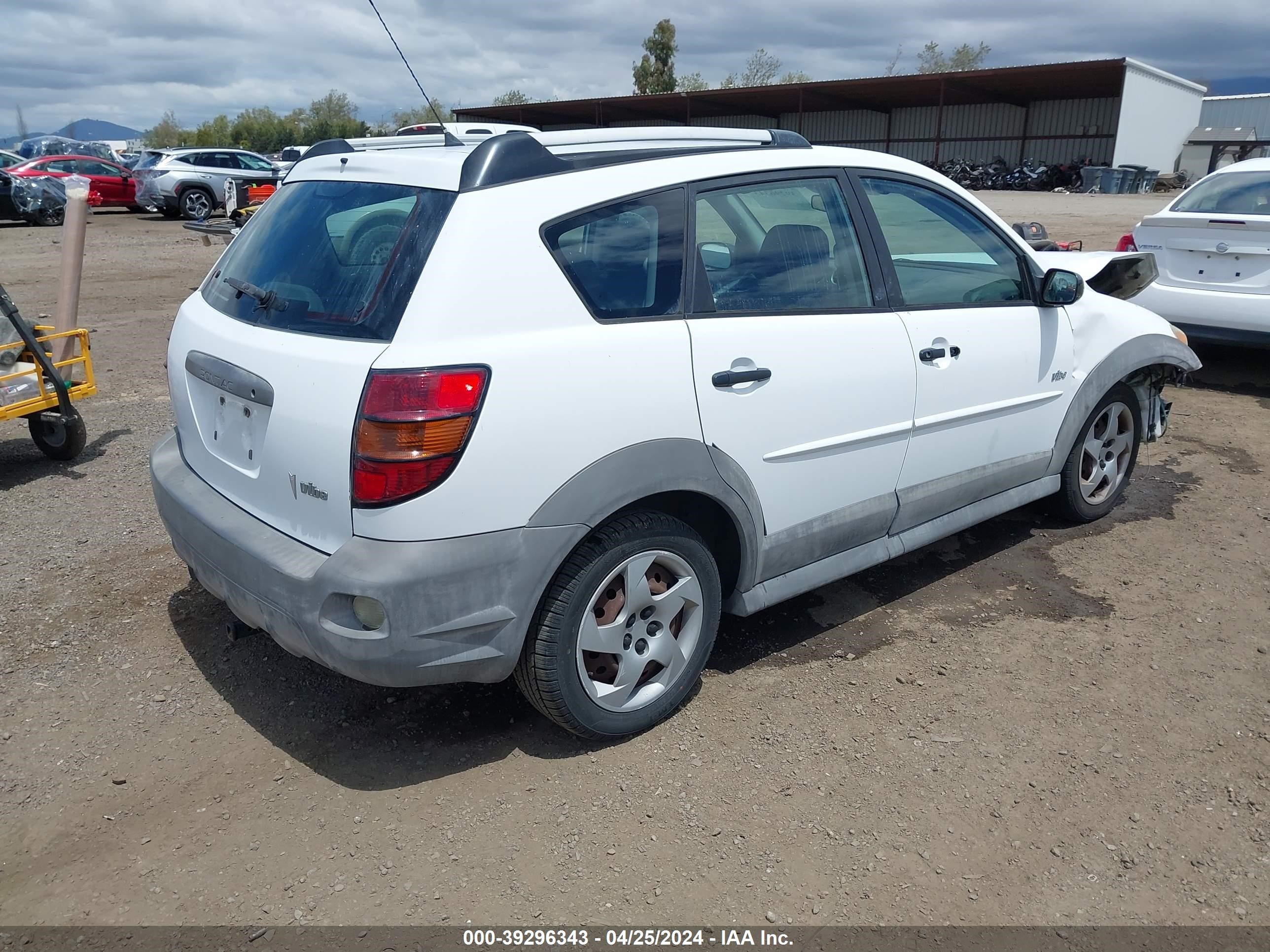 Photo 3 VIN: 5Y2SL65806Z410433 - PONTIAC VIBE 