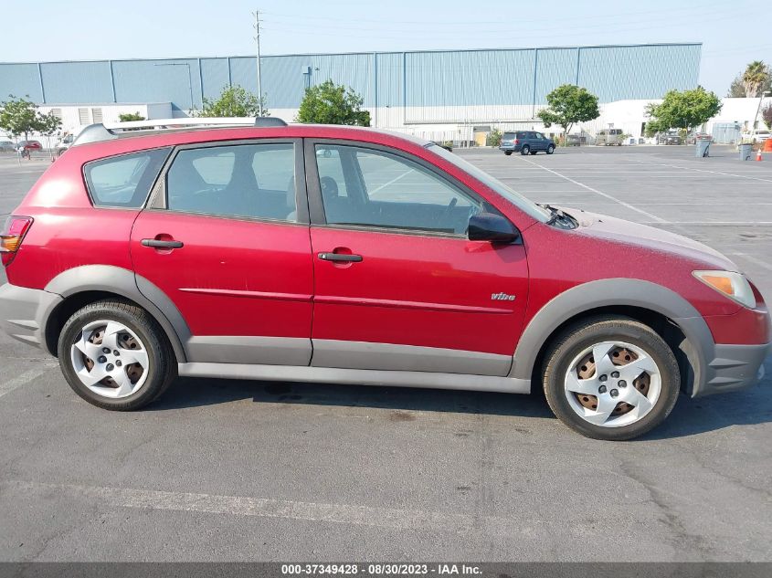 Photo 12 VIN: 5Y2SL65806Z428527 - PONTIAC VIBE 