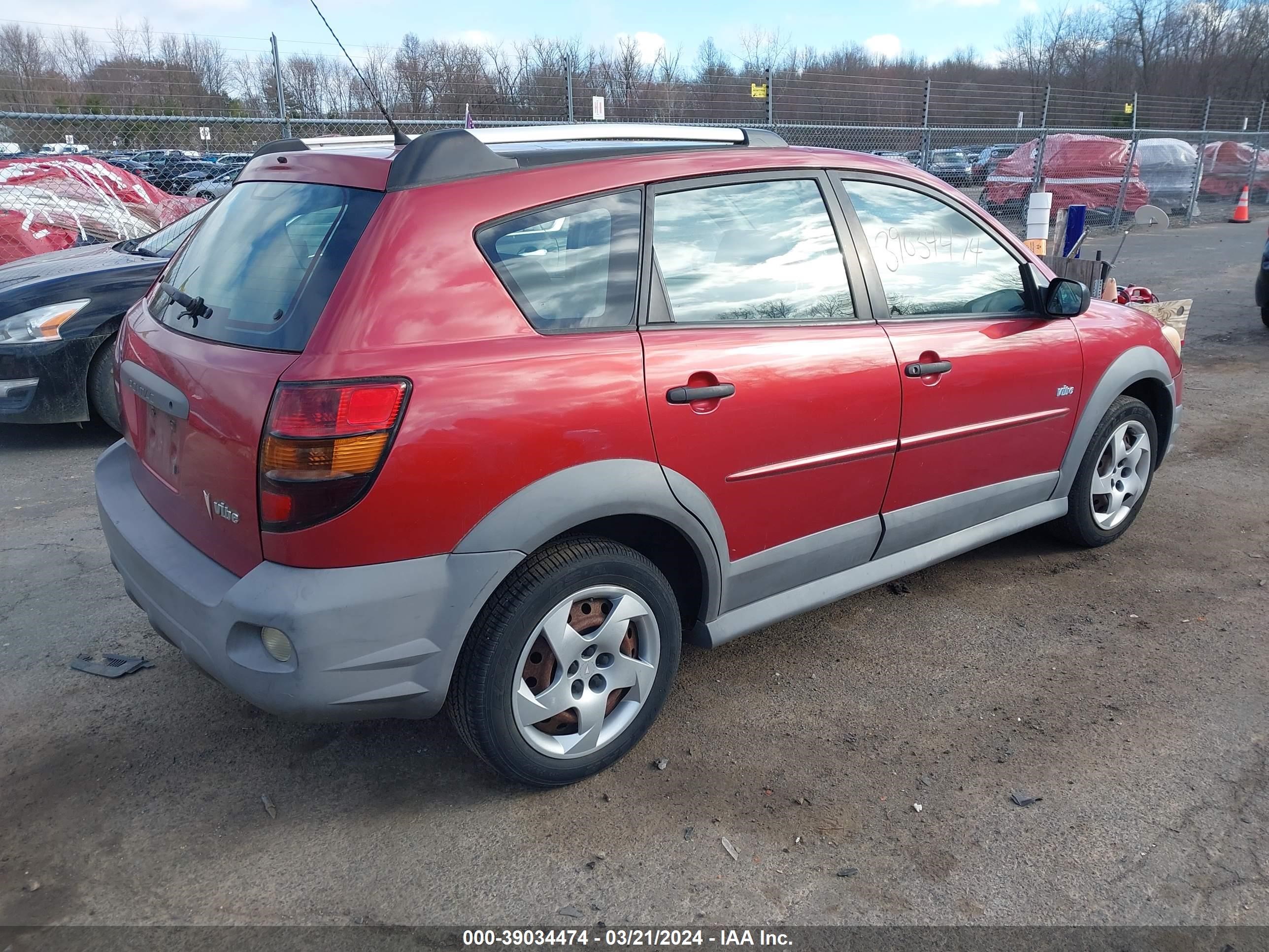 Photo 3 VIN: 5Y2SL65806Z428866 - PONTIAC VIBE 