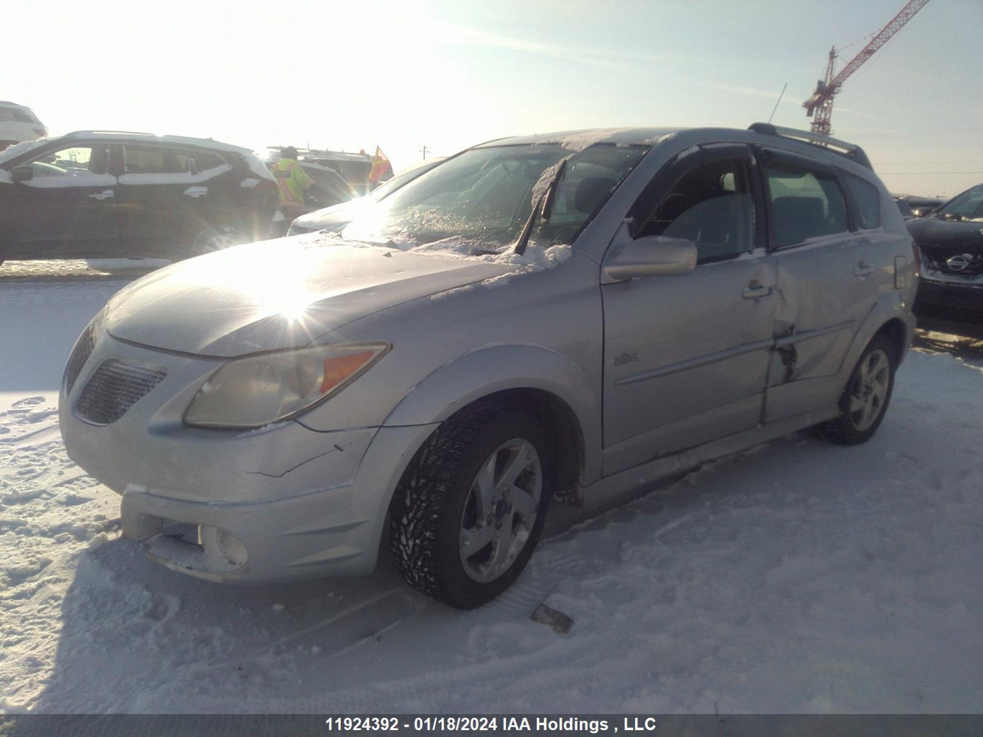 Photo 1 VIN: 5Y2SL65806Z457221 - PONTIAC VIBE 