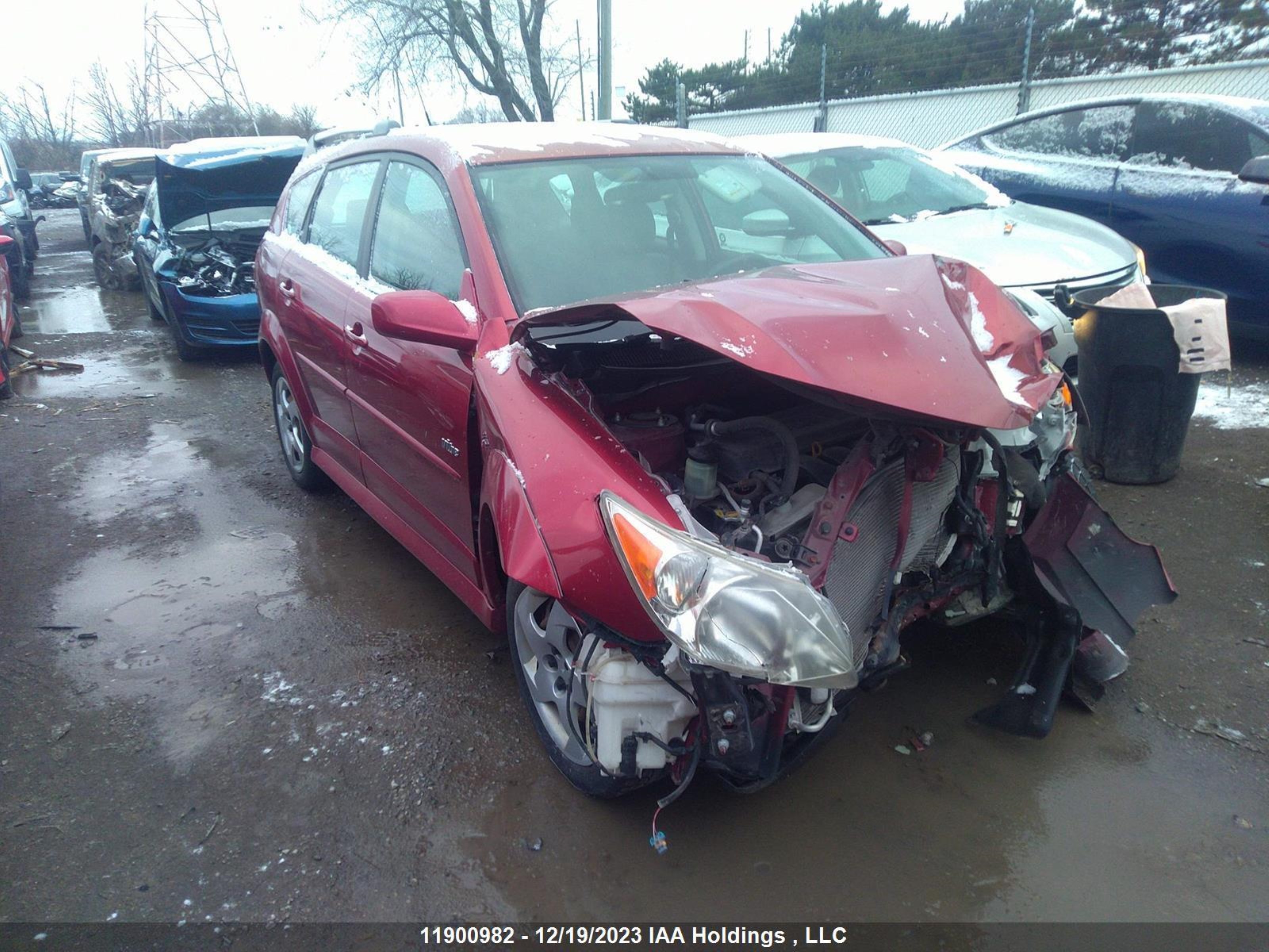 Photo 0 VIN: 5Y2SL65807Z404925 - PONTIAC VIBE 