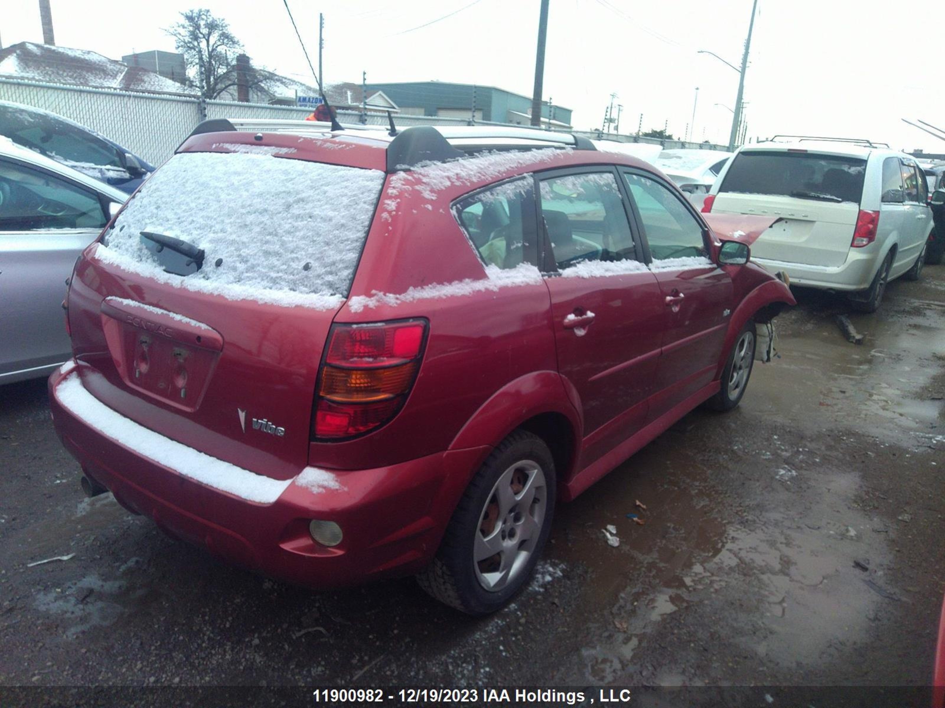 Photo 3 VIN: 5Y2SL65807Z404925 - PONTIAC VIBE 