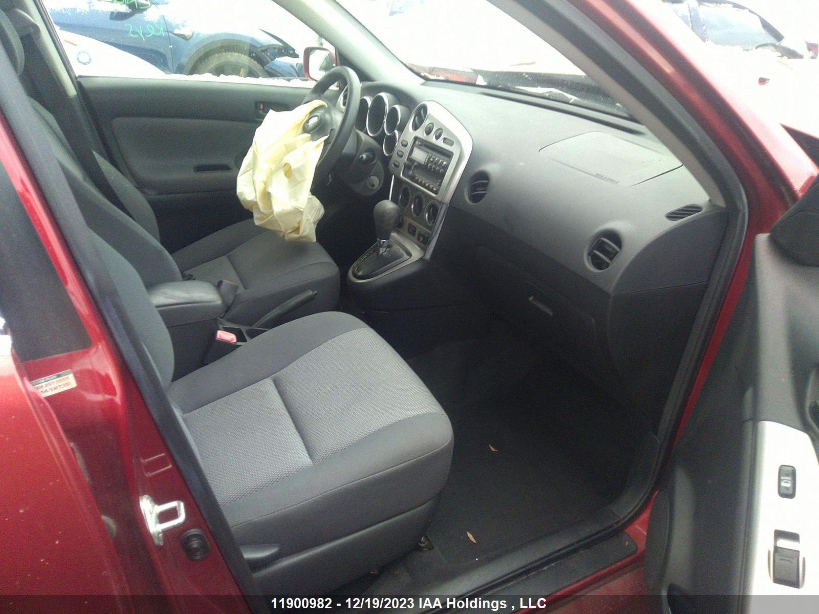 Photo 4 VIN: 5Y2SL65807Z404925 - PONTIAC VIBE 