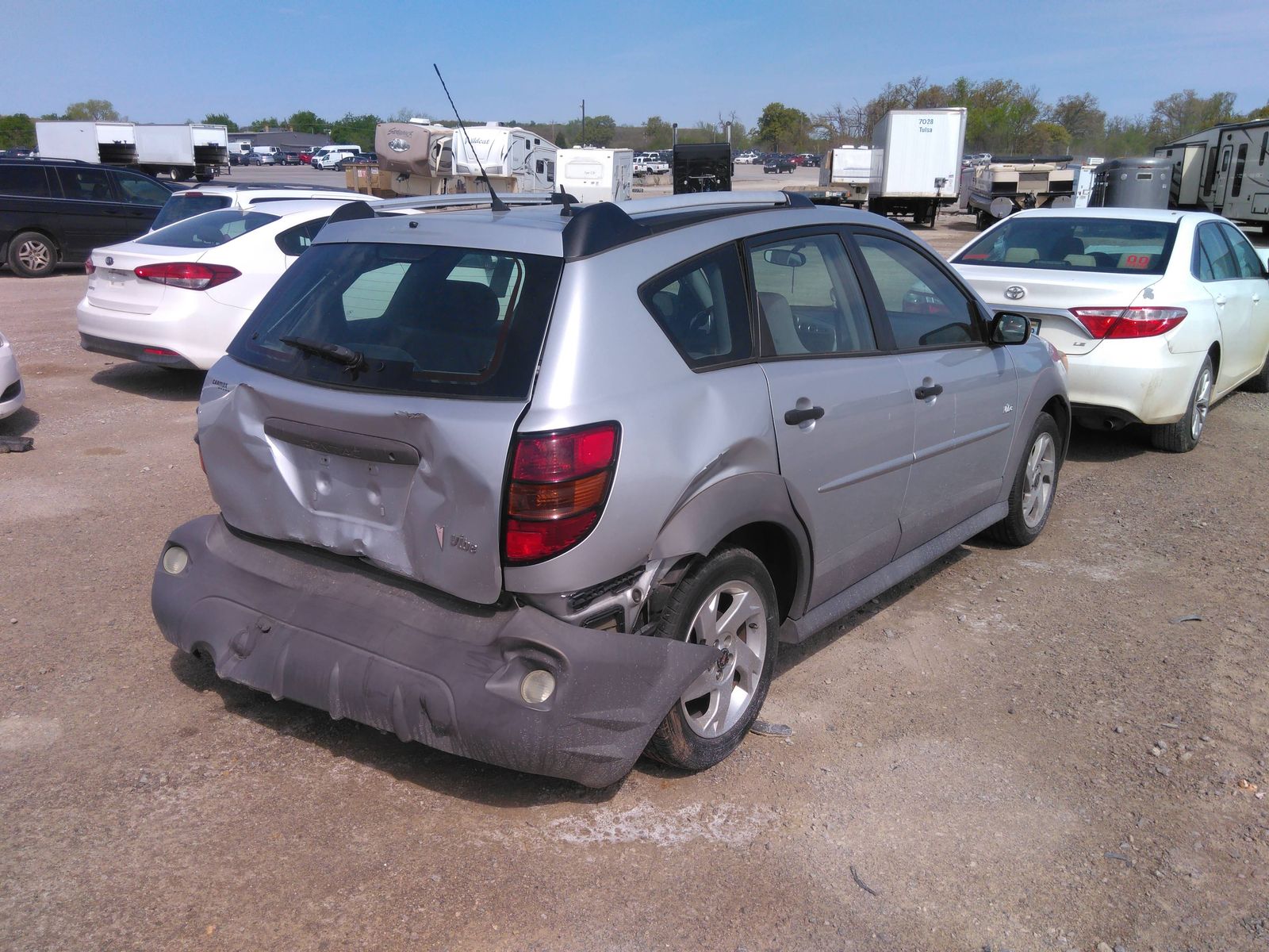 Photo 1 VIN: 5Y2SL65807Z424544 - PONTIAC VIBE 