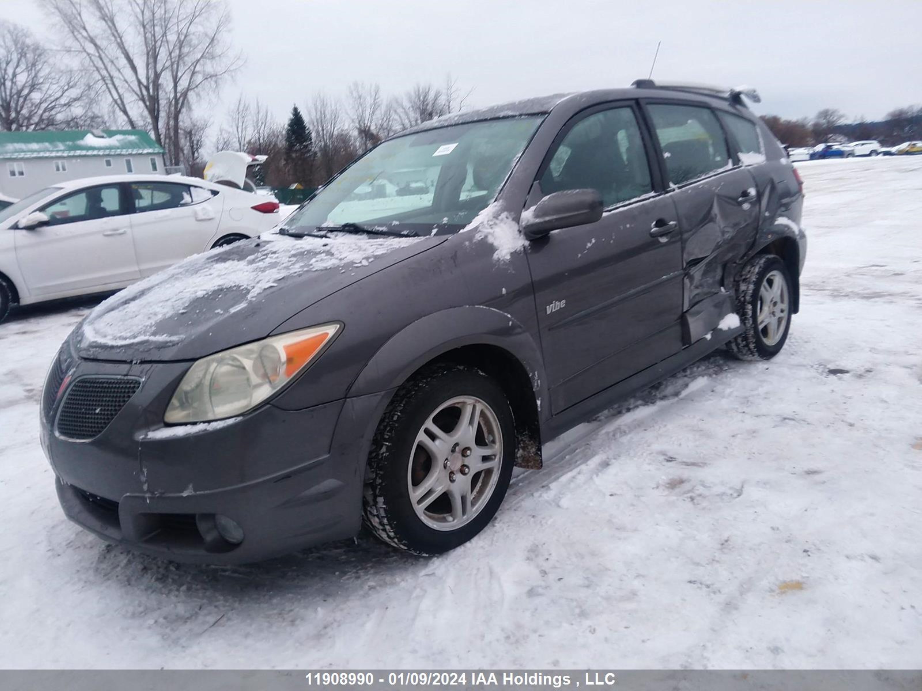 Photo 1 VIN: 5Y2SL65807Z435298 - PONTIAC VIBE 