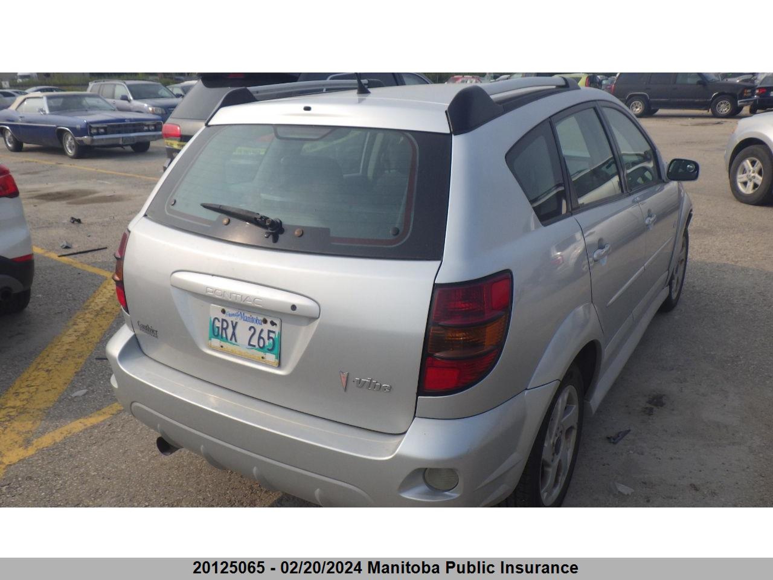 Photo 2 VIN: 5Y2SL65808Z408037 - PONTIAC VIBE 