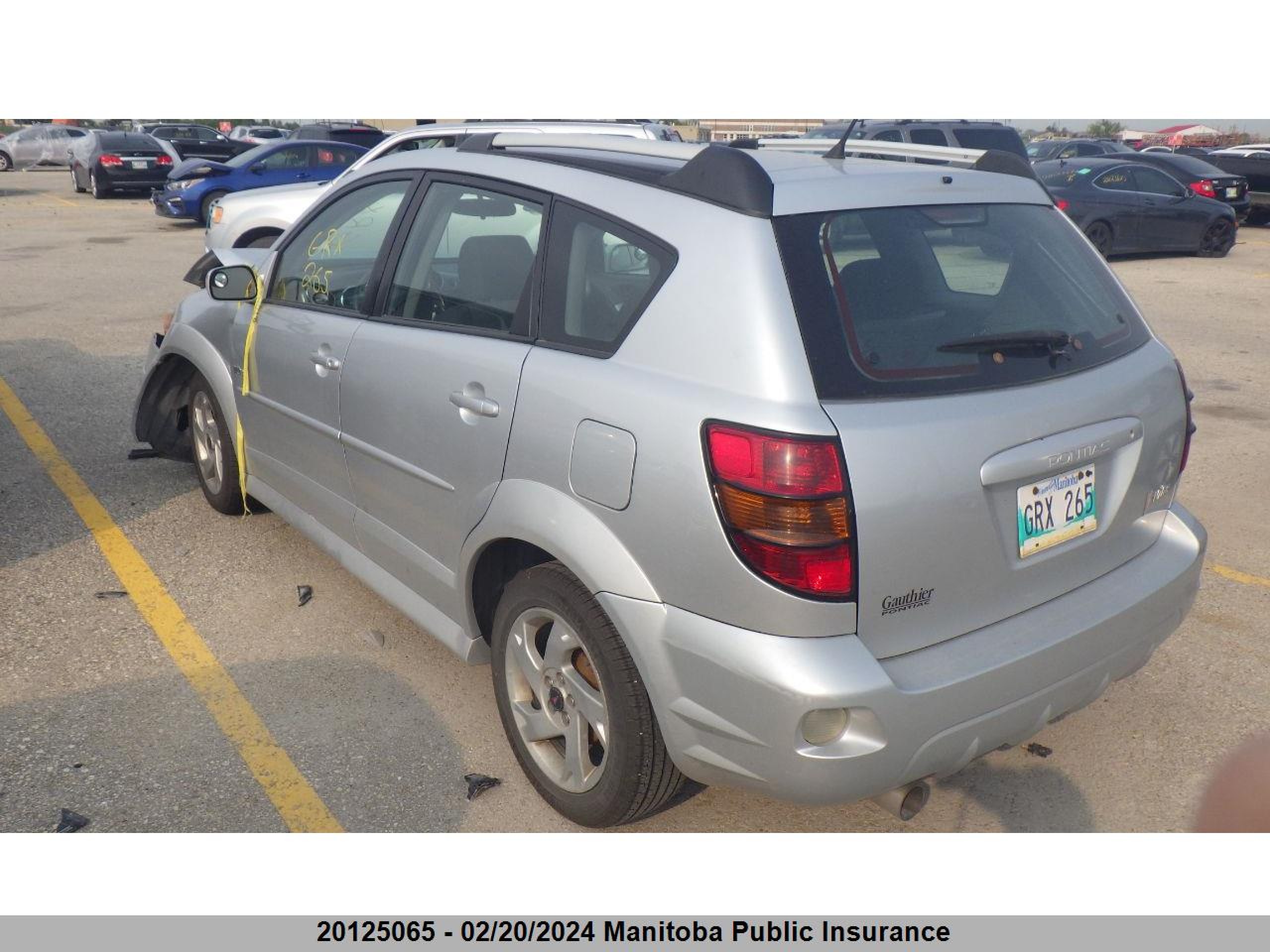 Photo 3 VIN: 5Y2SL65808Z408037 - PONTIAC VIBE 