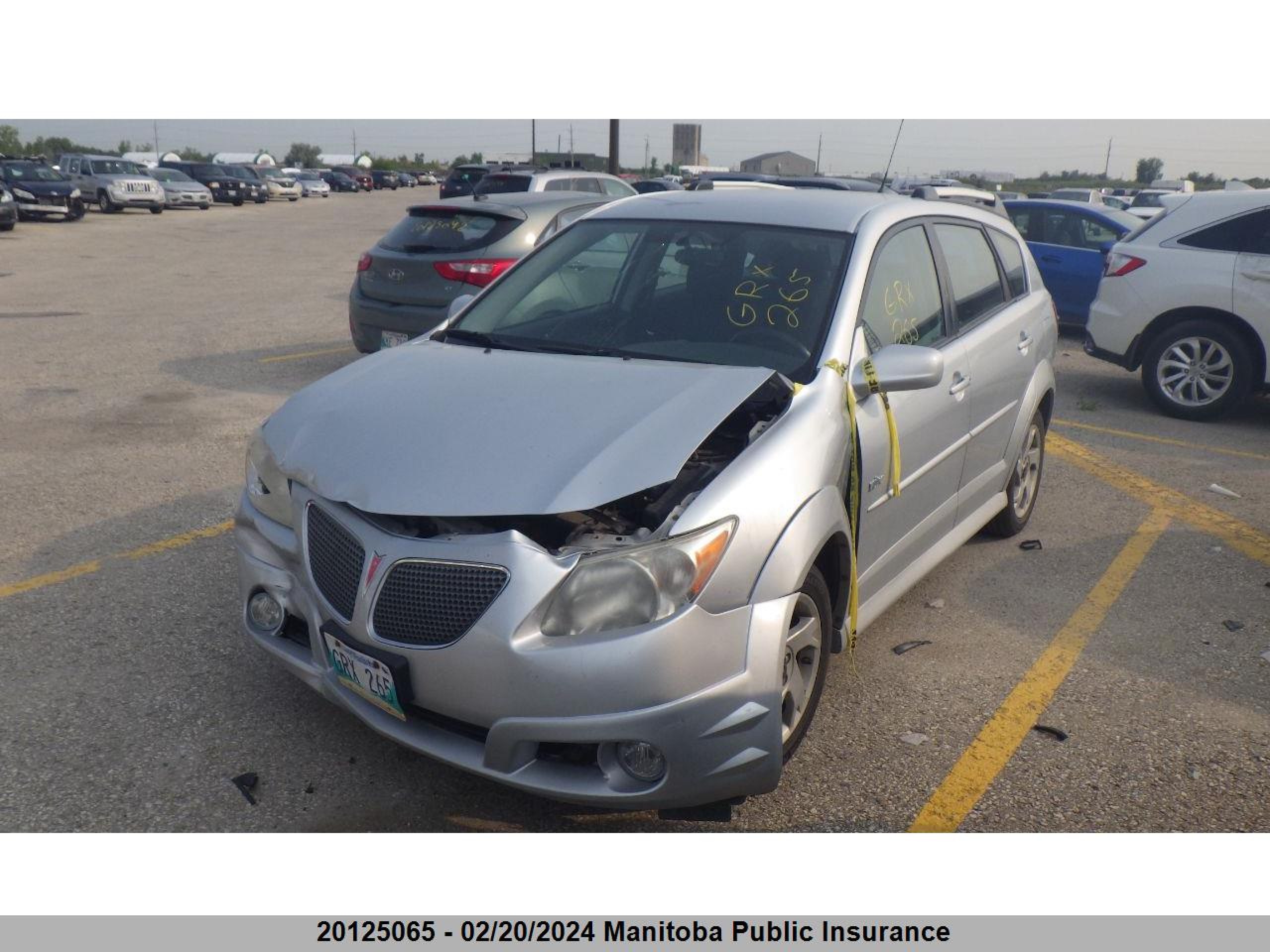 Photo 9 VIN: 5Y2SL65808Z408037 - PONTIAC VIBE 