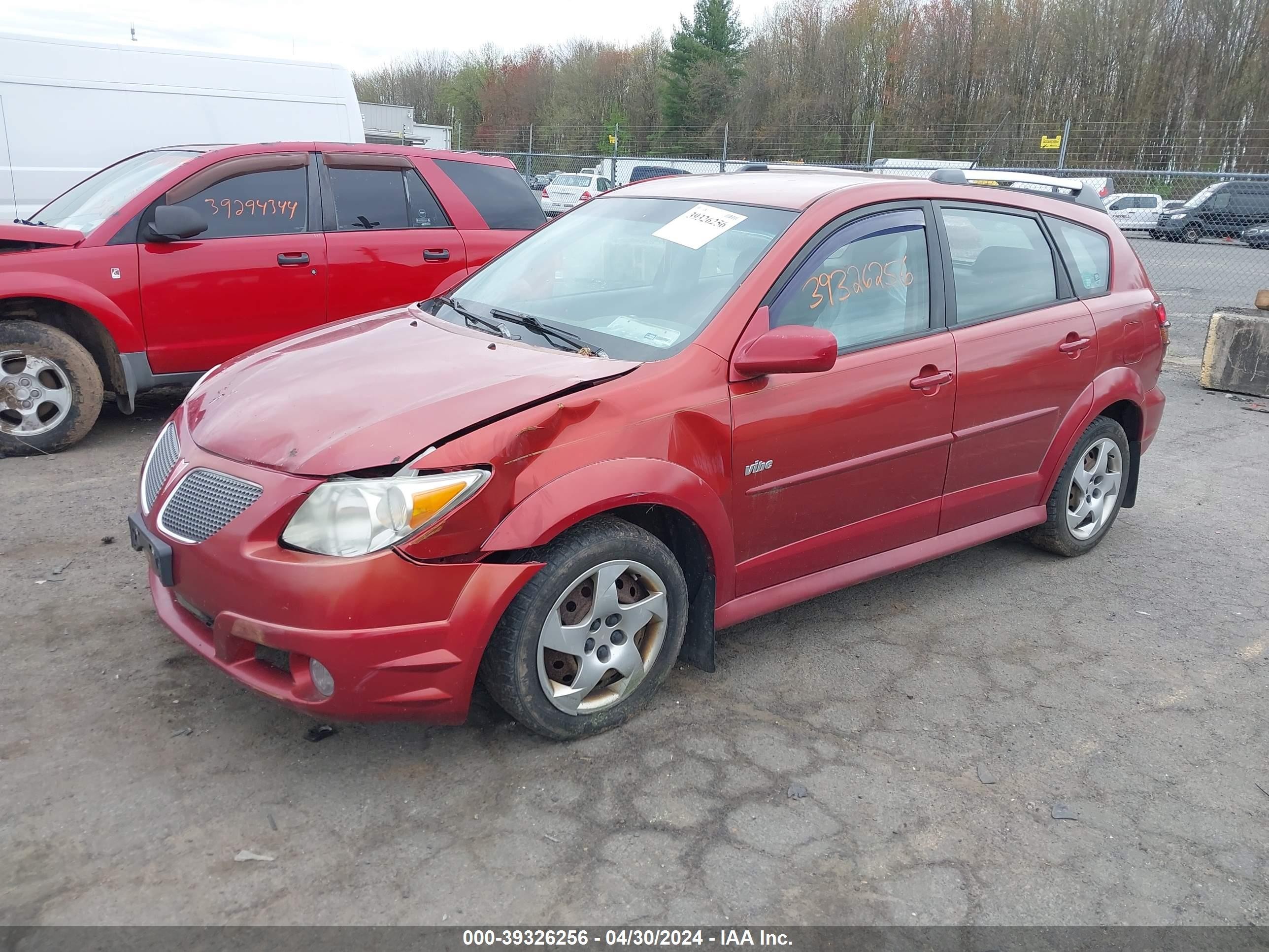 Photo 1 VIN: 5Y2SL65808Z416218 - PONTIAC VIBE 