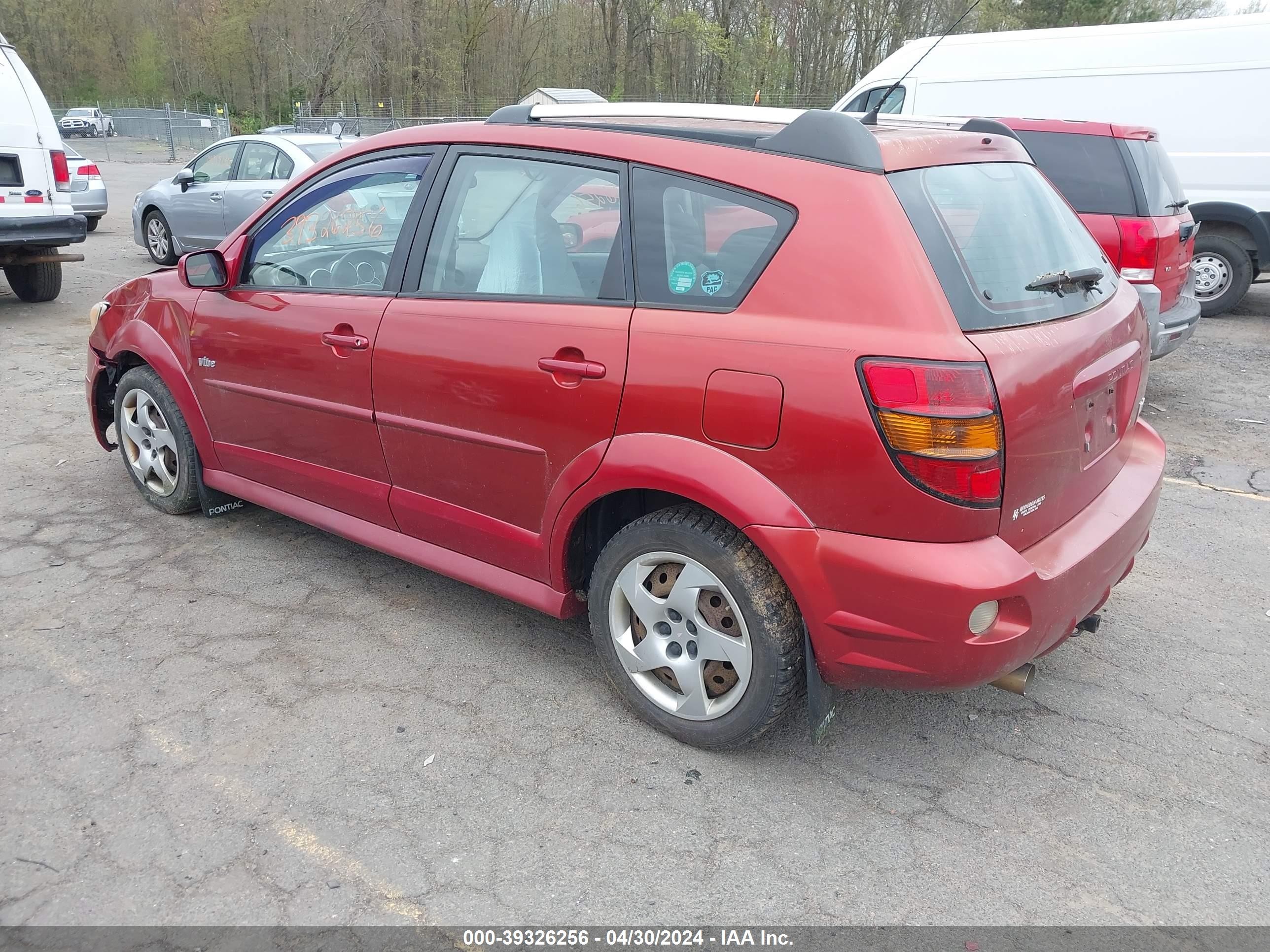 Photo 2 VIN: 5Y2SL65808Z416218 - PONTIAC VIBE 