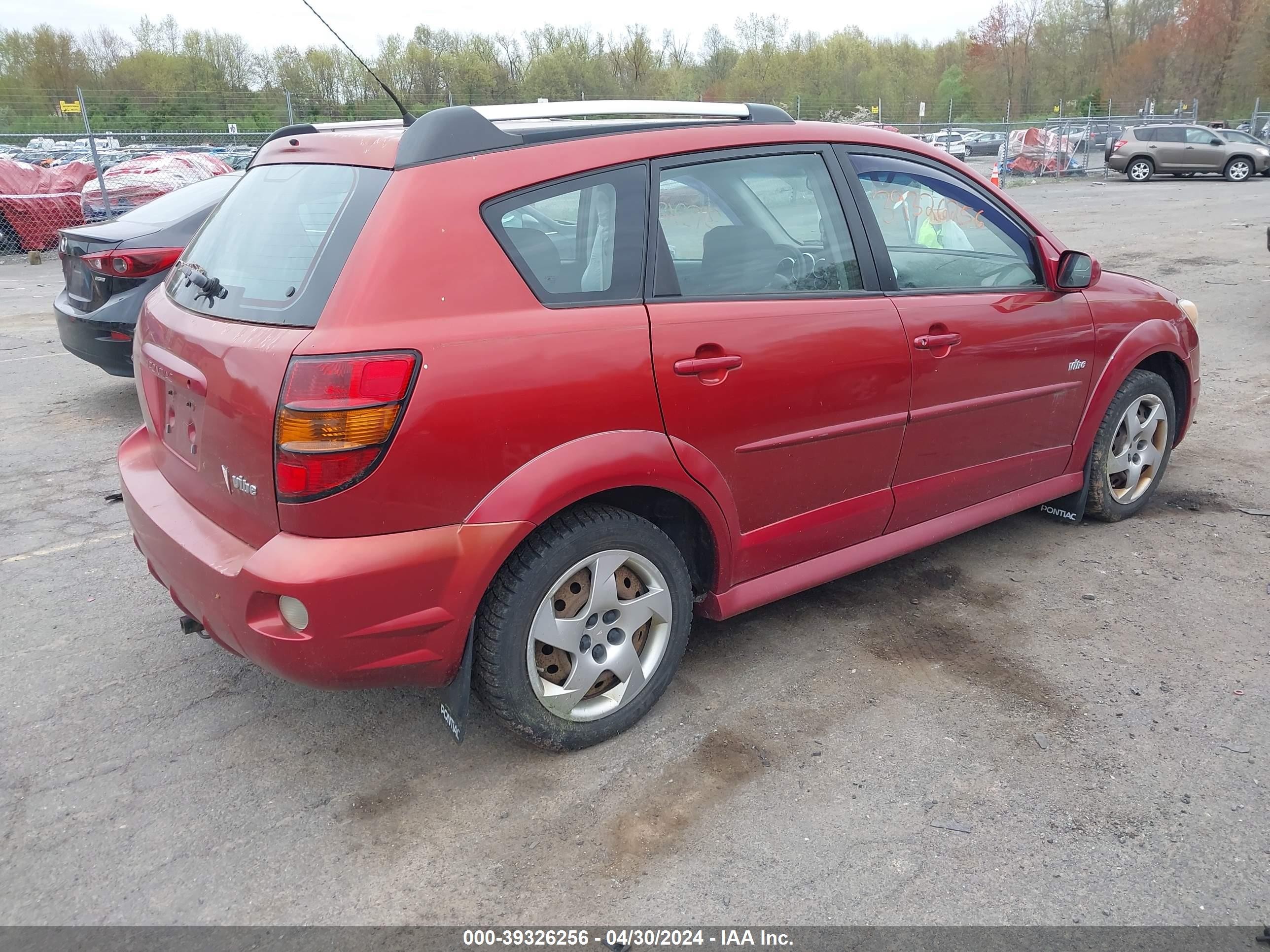 Photo 3 VIN: 5Y2SL65808Z416218 - PONTIAC VIBE 