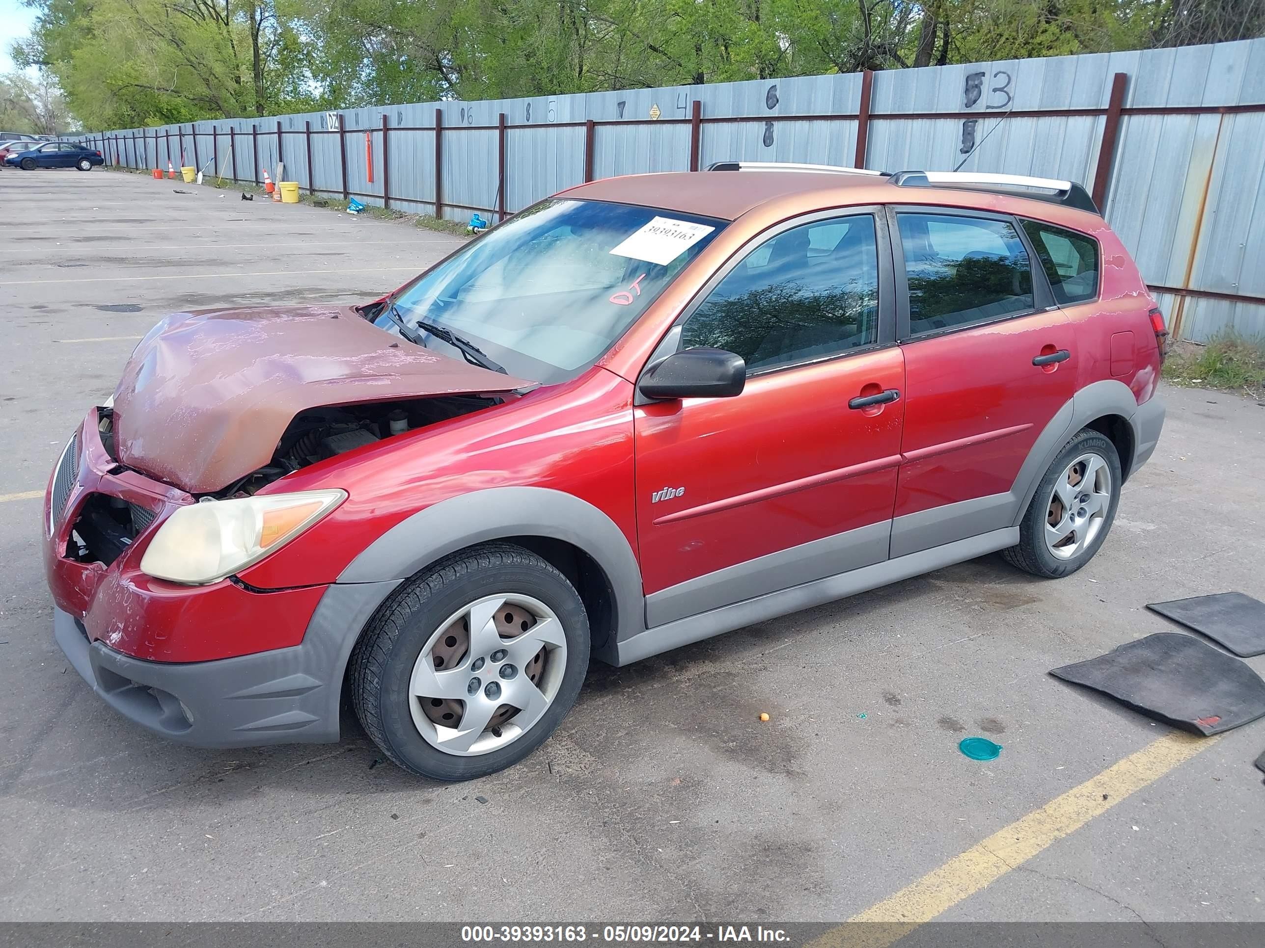 Photo 1 VIN: 5Y2SL65816Z407119 - PONTIAC VIBE 