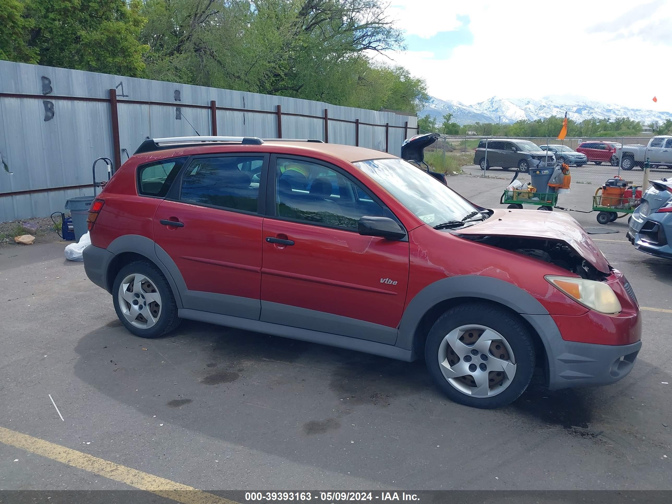 Photo 12 VIN: 5Y2SL65816Z407119 - PONTIAC VIBE 