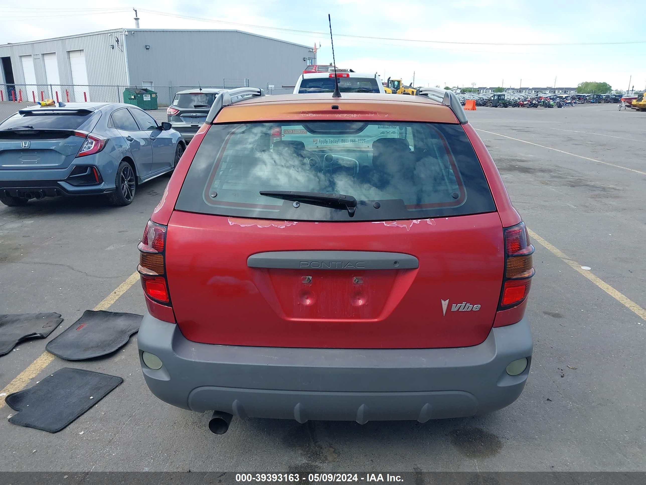 Photo 15 VIN: 5Y2SL65816Z407119 - PONTIAC VIBE 