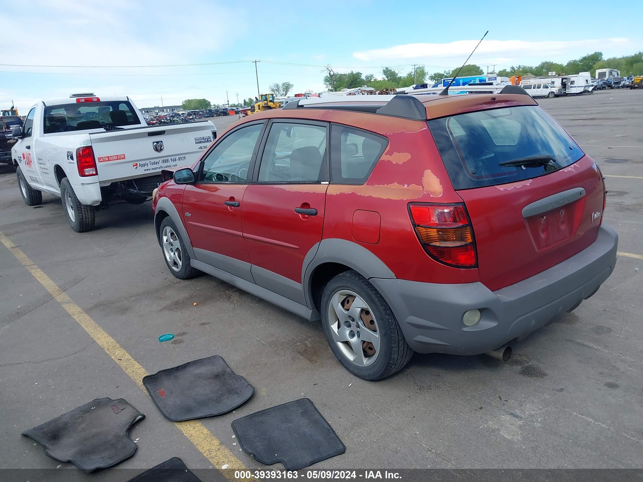 Photo 2 VIN: 5Y2SL65816Z407119 - PONTIAC VIBE 