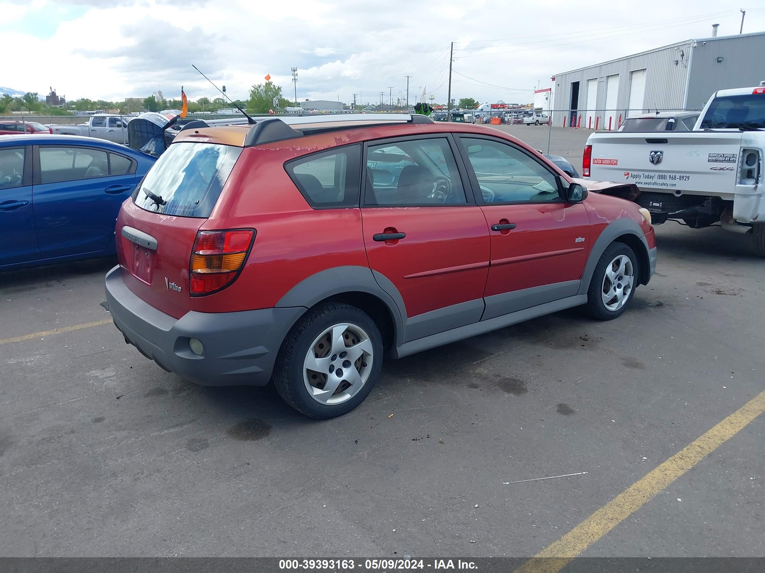 Photo 3 VIN: 5Y2SL65816Z407119 - PONTIAC VIBE 