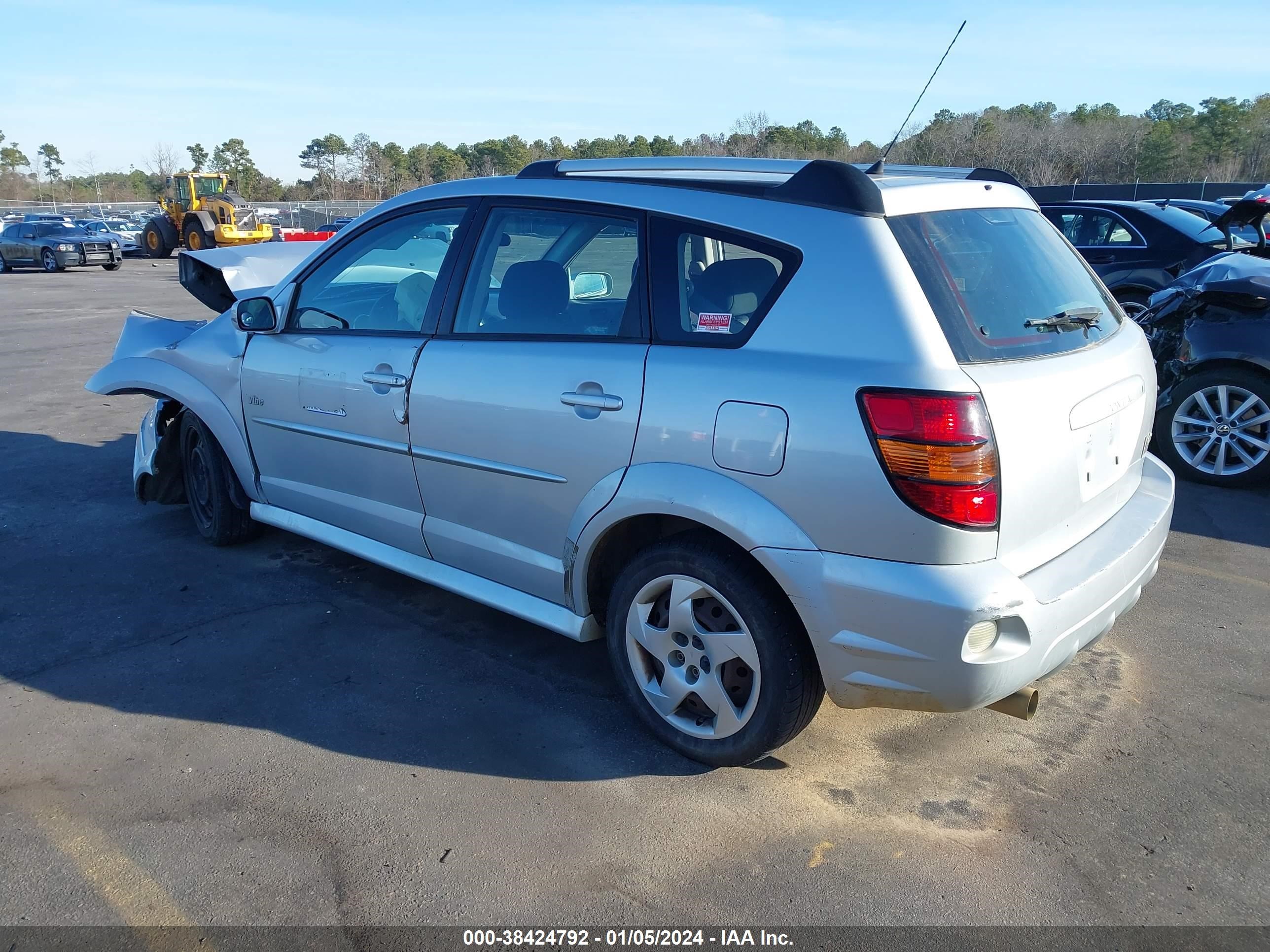 Photo 2 VIN: 5Y2SL65816Z412594 - PONTIAC VIBE 