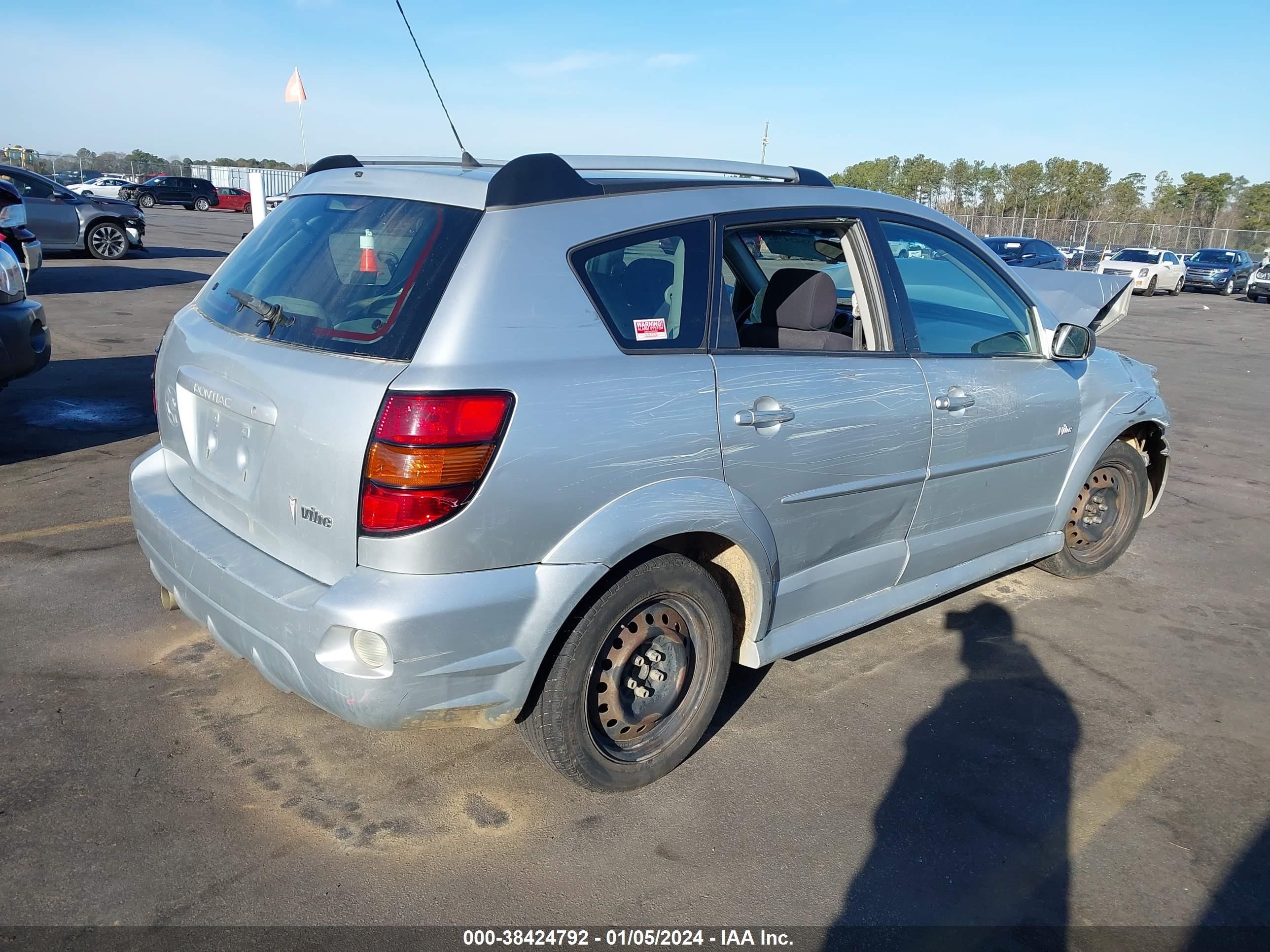 Photo 3 VIN: 5Y2SL65816Z412594 - PONTIAC VIBE 