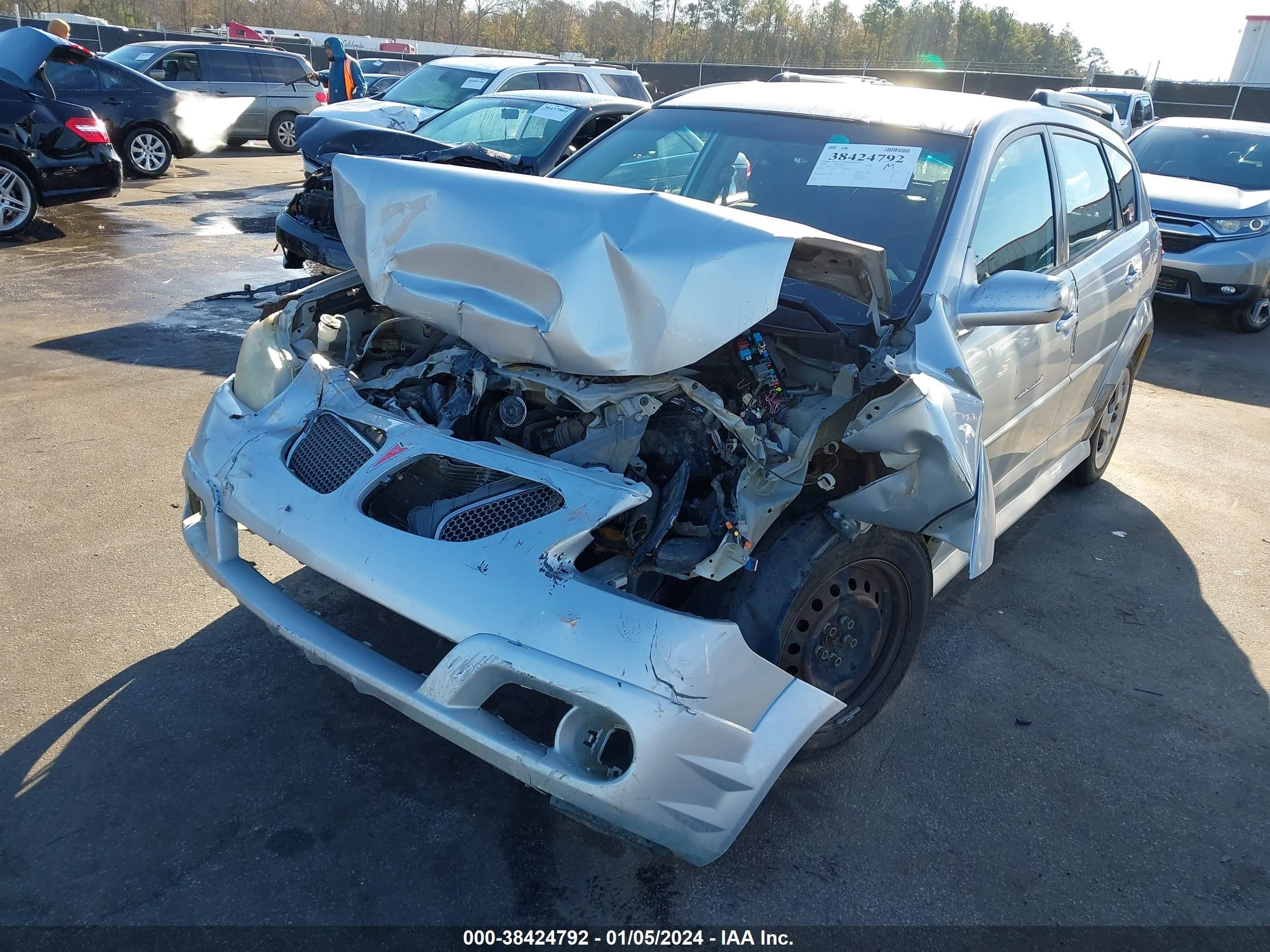 Photo 5 VIN: 5Y2SL65816Z412594 - PONTIAC VIBE 