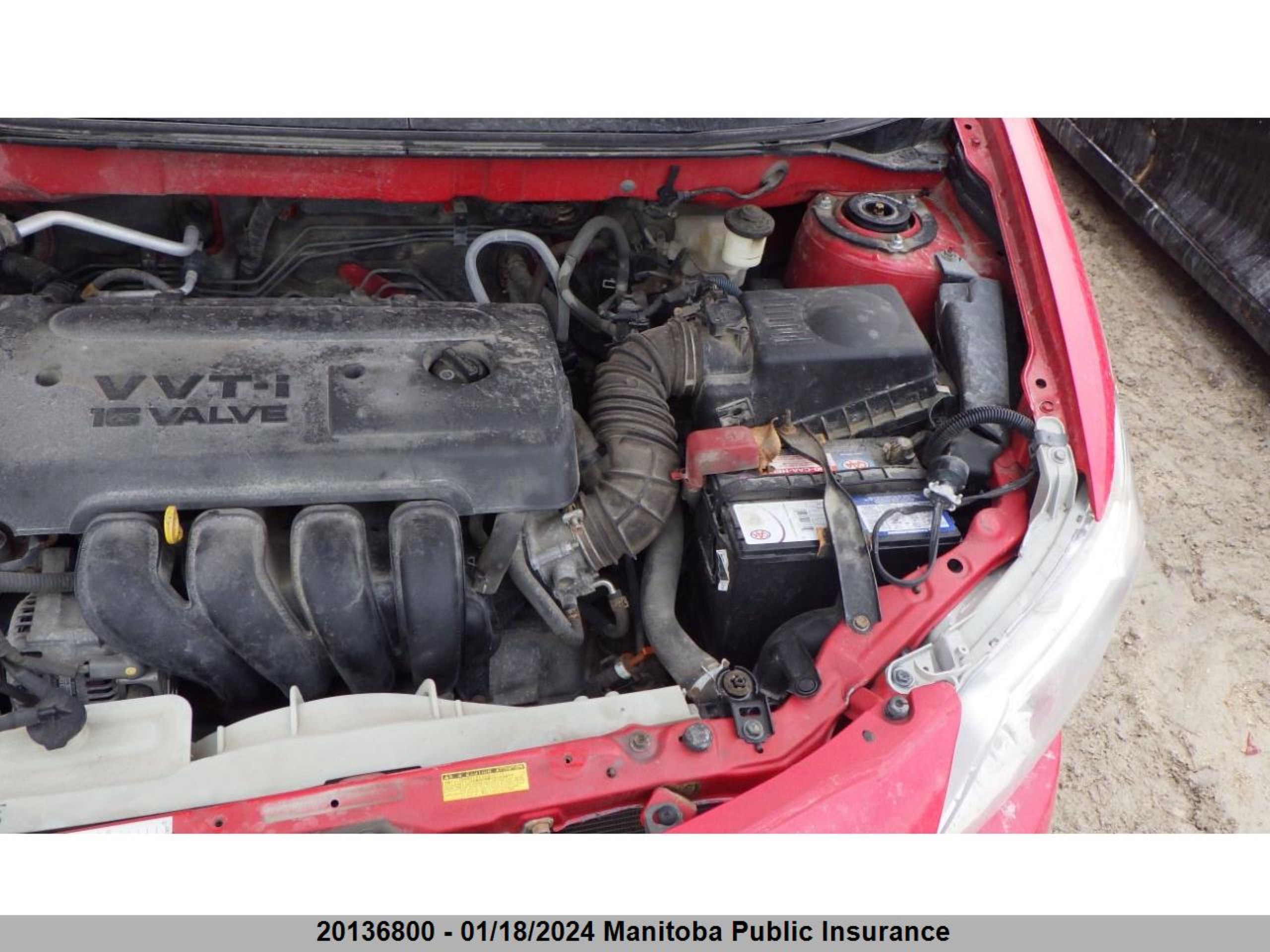 Photo 6 VIN: 5Y2SL65816Z426401 - PONTIAC VIBE 