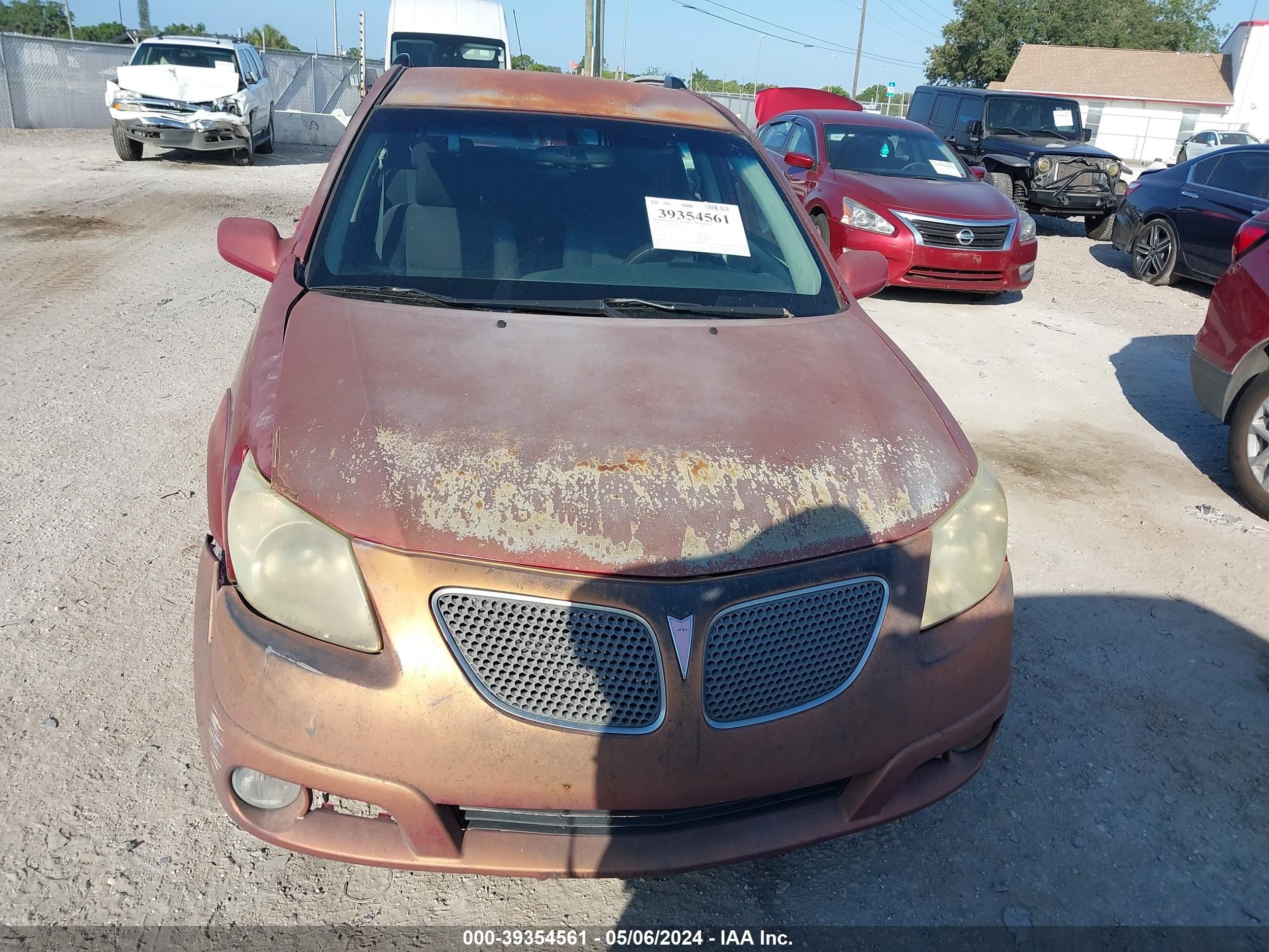 Photo 11 VIN: 5Y2SL65816Z437995 - PONTIAC VIBE 