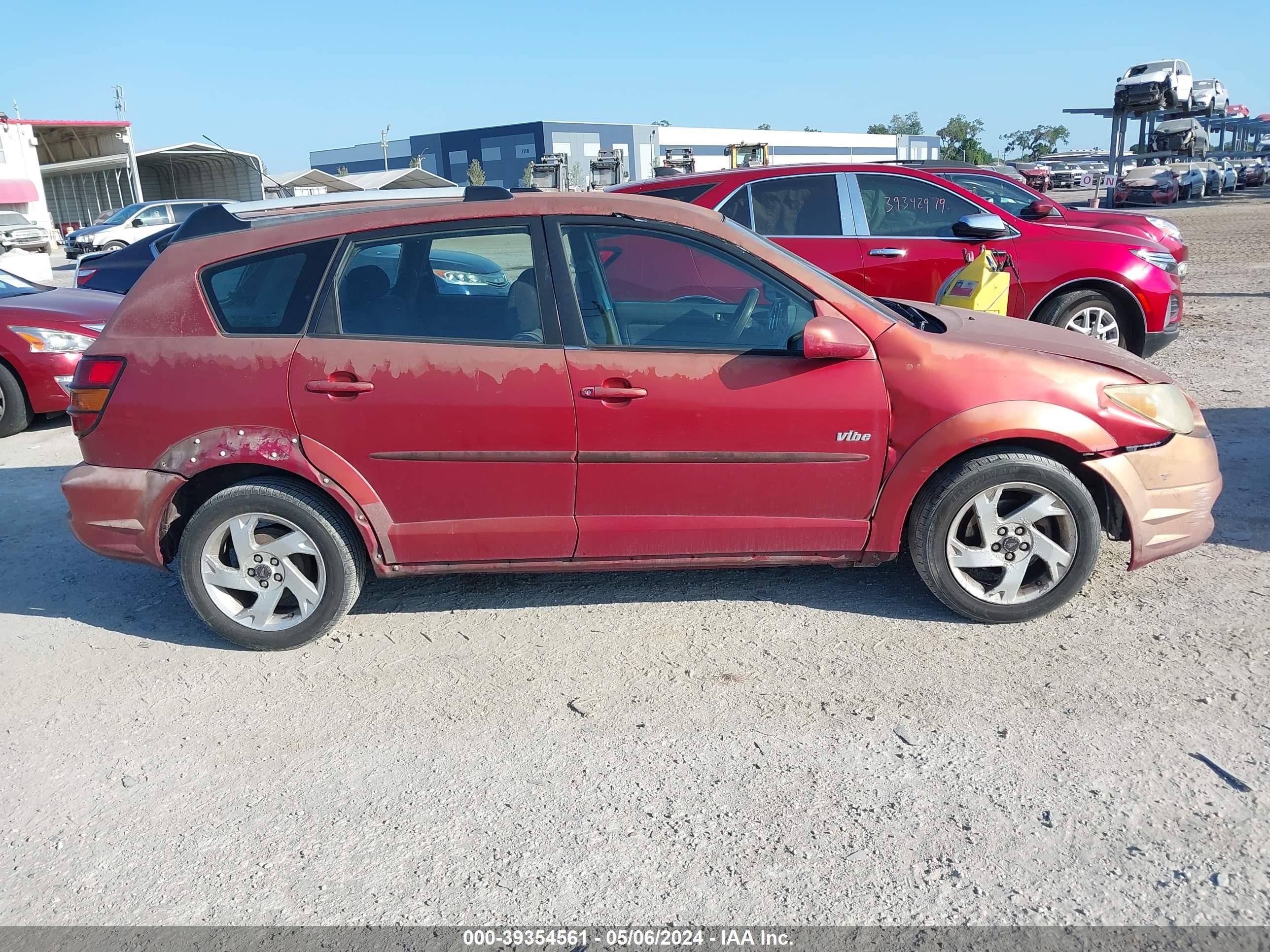 Photo 12 VIN: 5Y2SL65816Z437995 - PONTIAC VIBE 