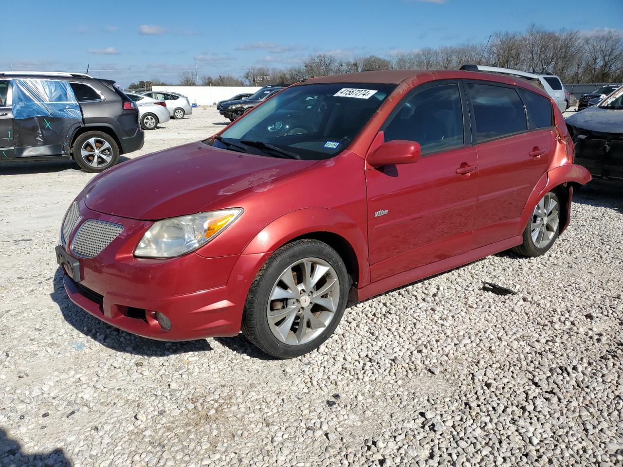 Photo 0 VIN: 5Y2SL65817Z404870 - PONTIAC VIBE 