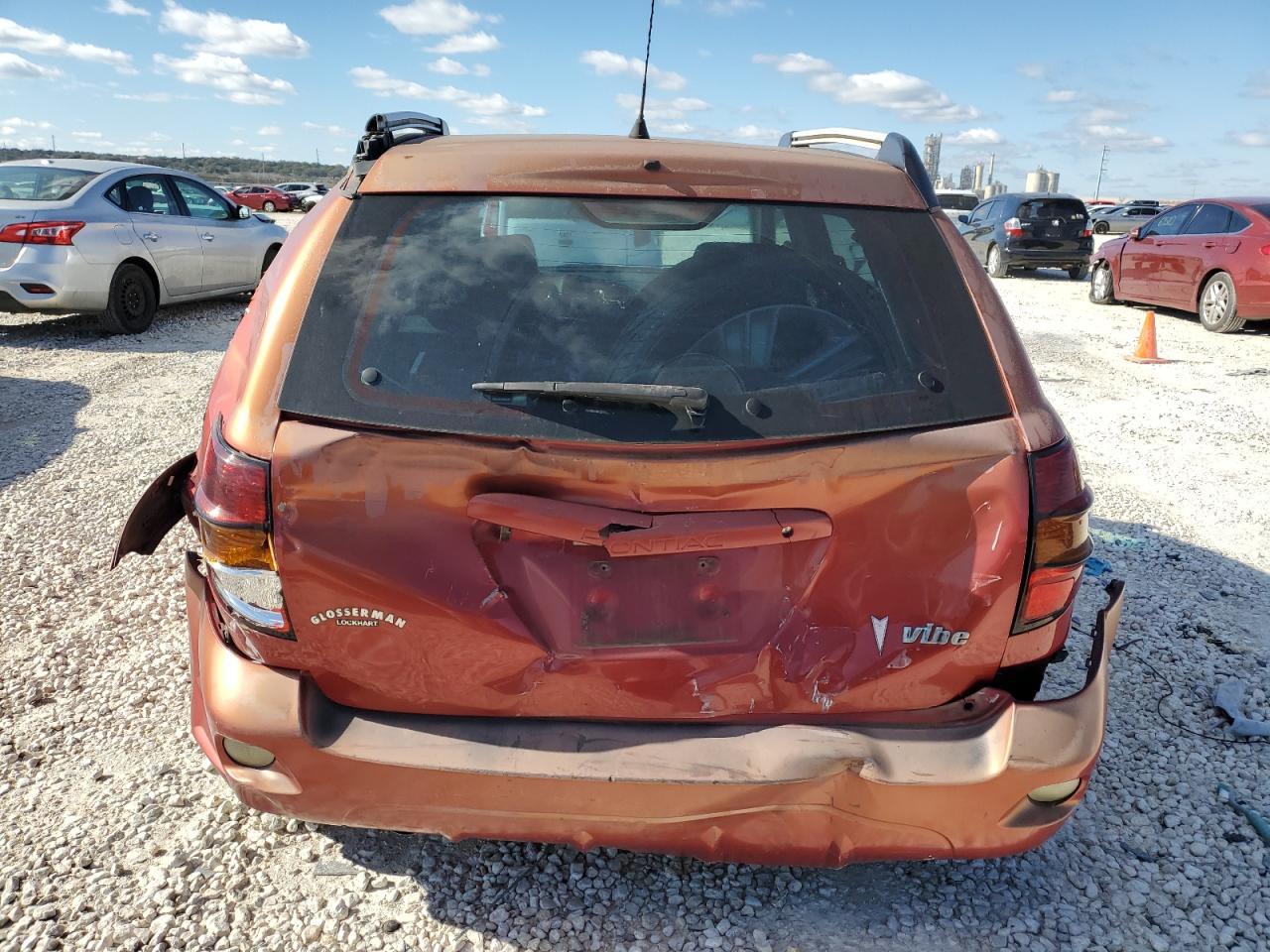 Photo 5 VIN: 5Y2SL65817Z404870 - PONTIAC VIBE 