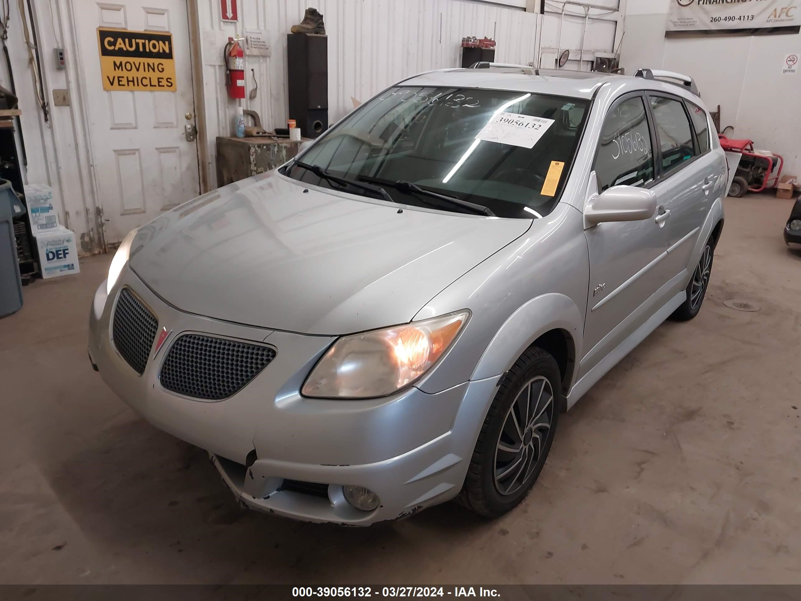 Photo 1 VIN: 5Y2SL65817Z406697 - PONTIAC VIBE 