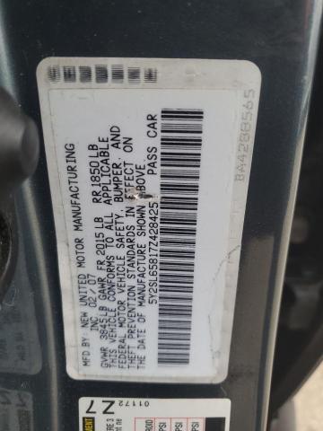 Photo 11 VIN: 5Y2SL65817Z428425 - PONTIAC VIBE 