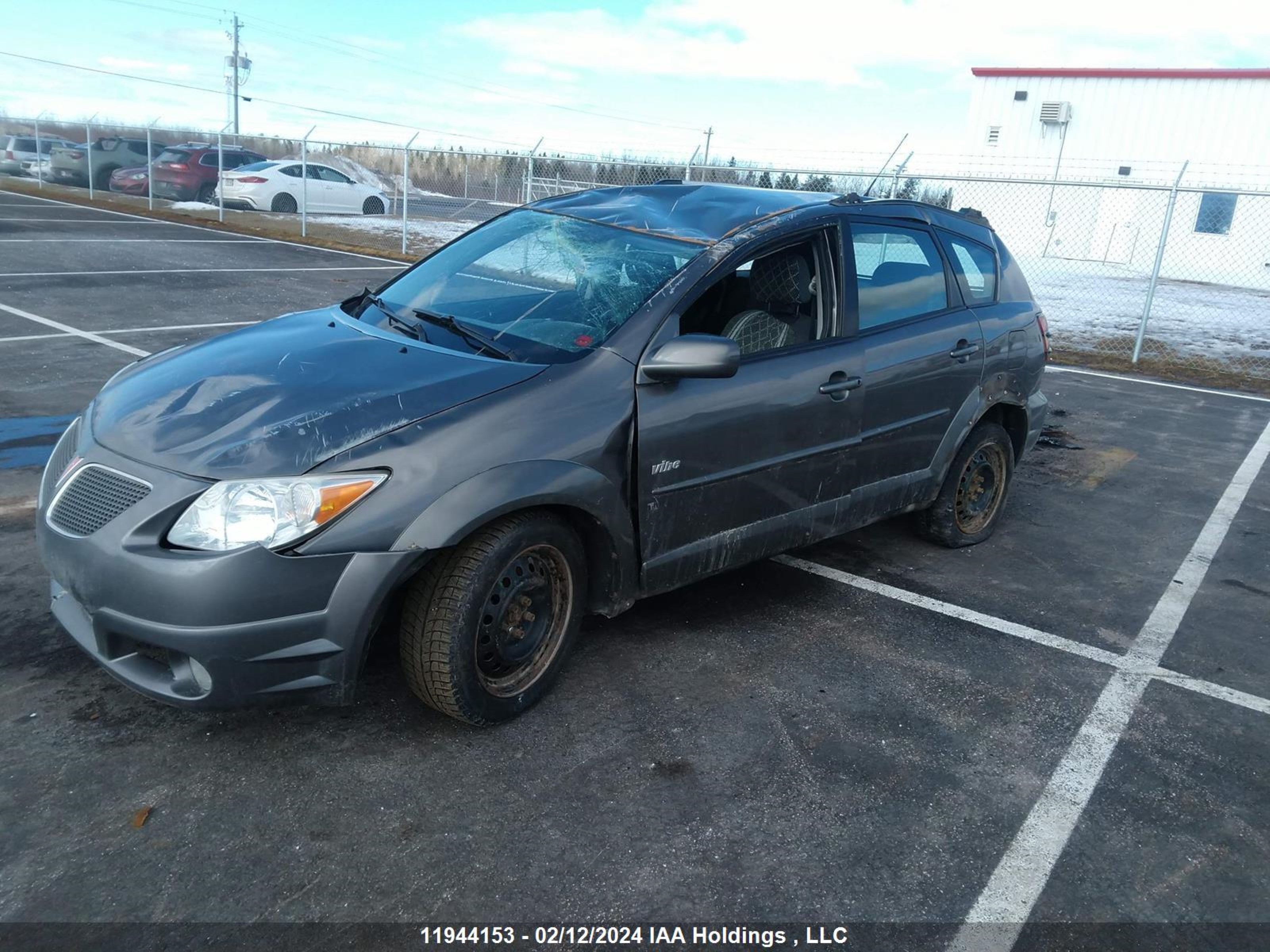 Photo 1 VIN: 5Y2SL65817Z438937 - PONTIAC VIBE 