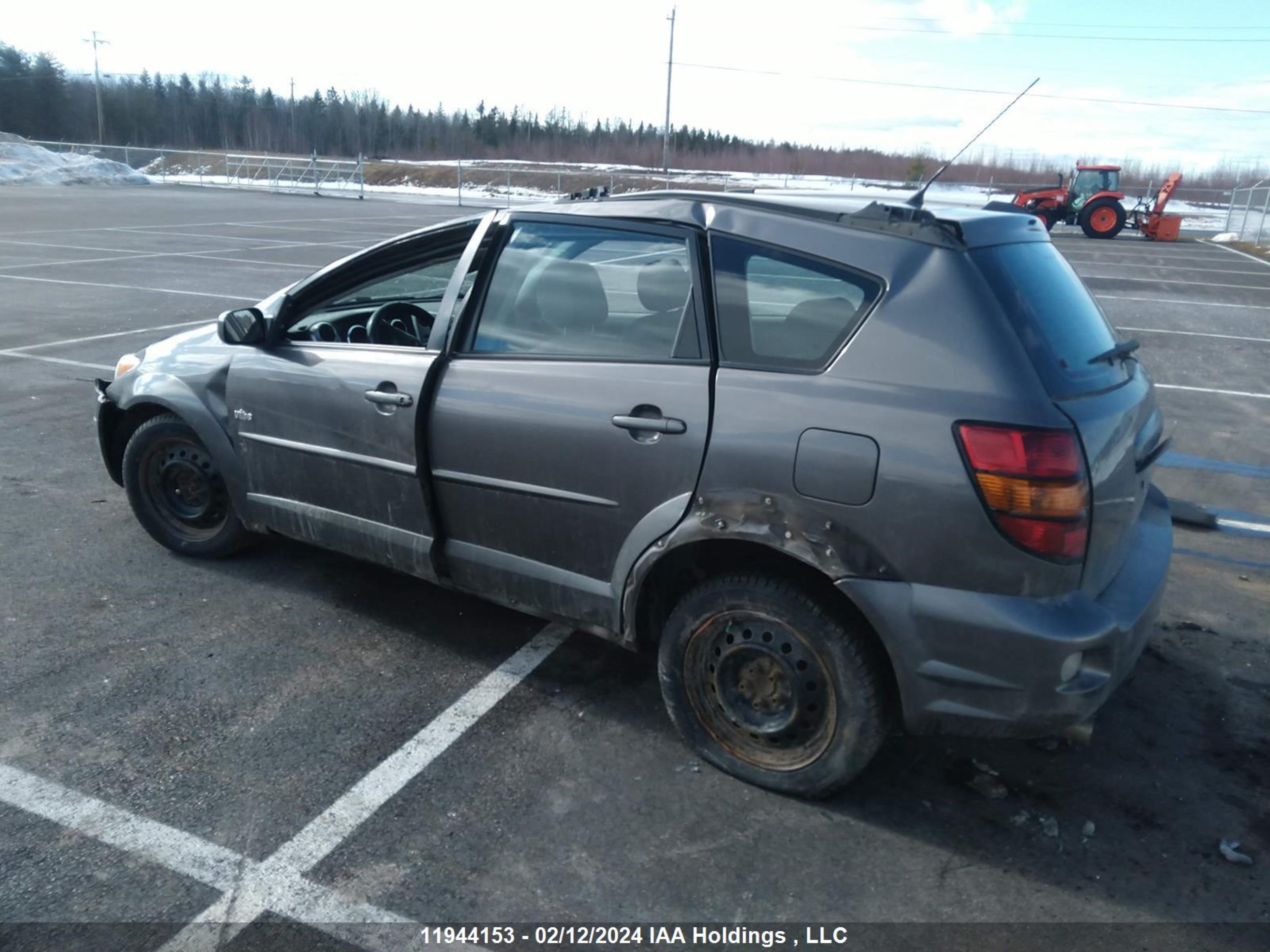 Photo 2 VIN: 5Y2SL65817Z438937 - PONTIAC VIBE 