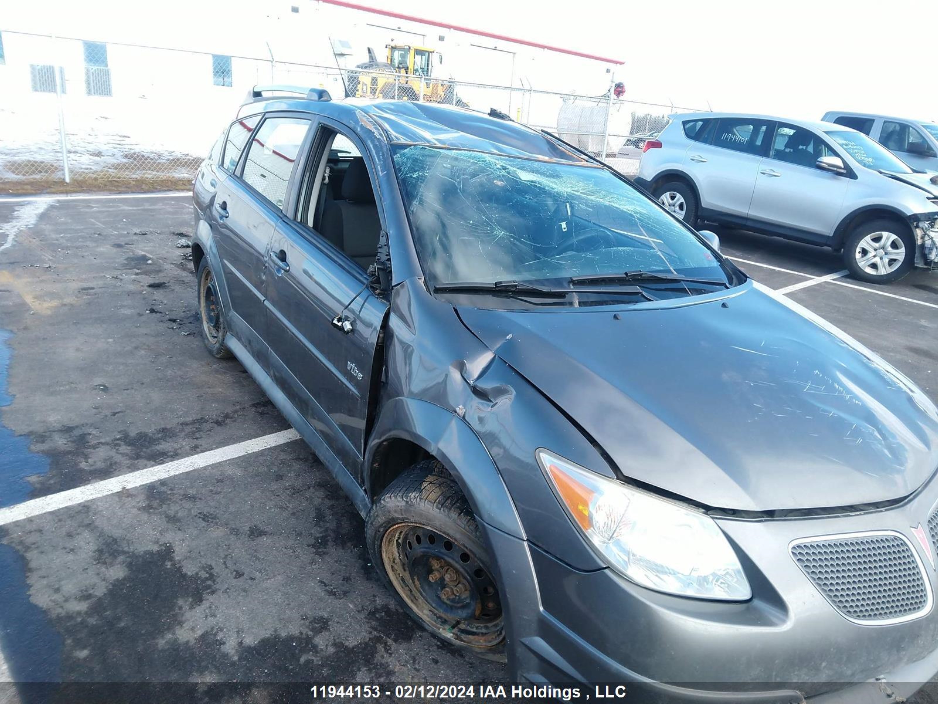 Photo 5 VIN: 5Y2SL65817Z438937 - PONTIAC VIBE 