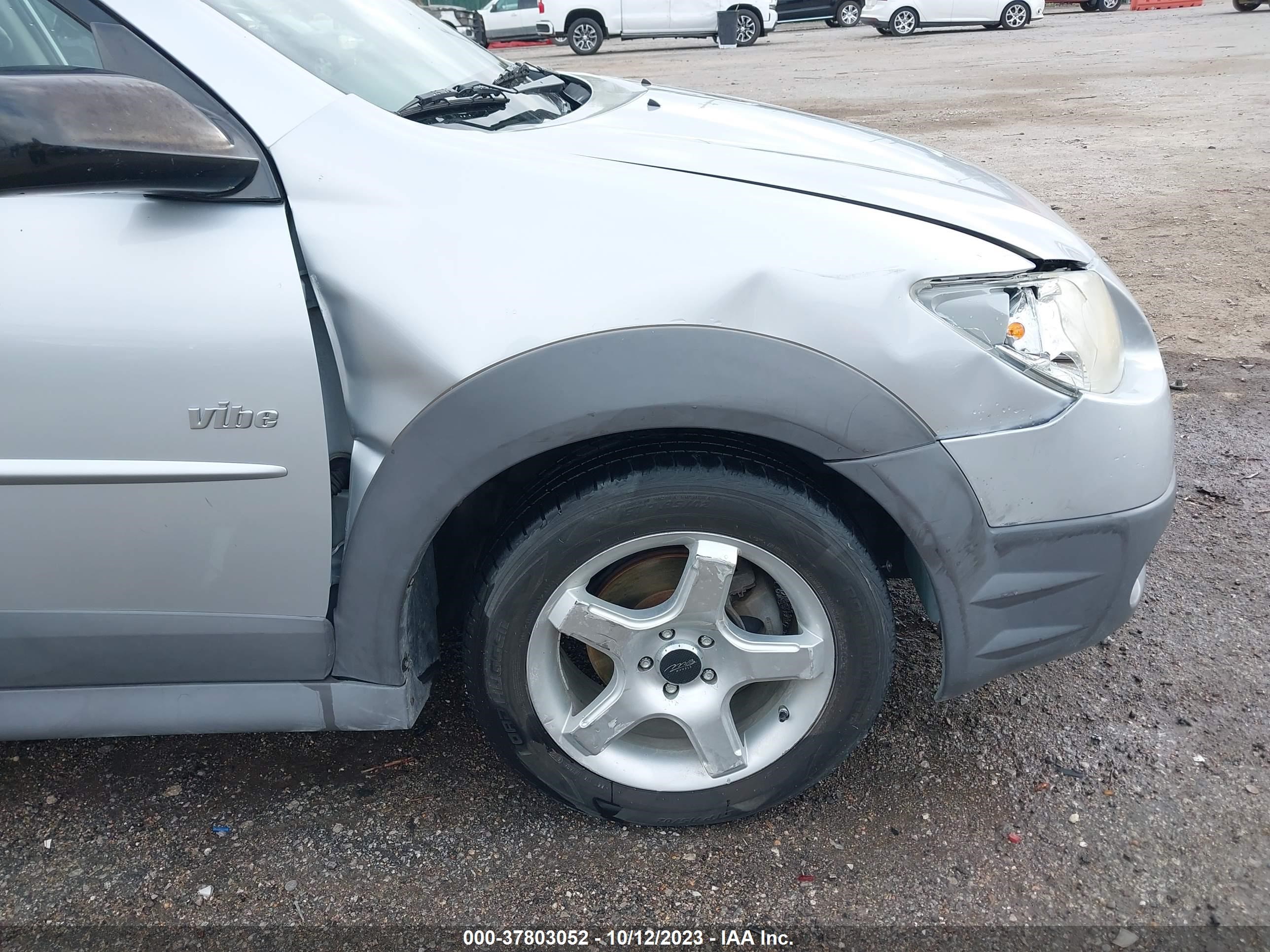 Photo 5 VIN: 5Y2SL65818Z424182 - PONTIAC VIBE 