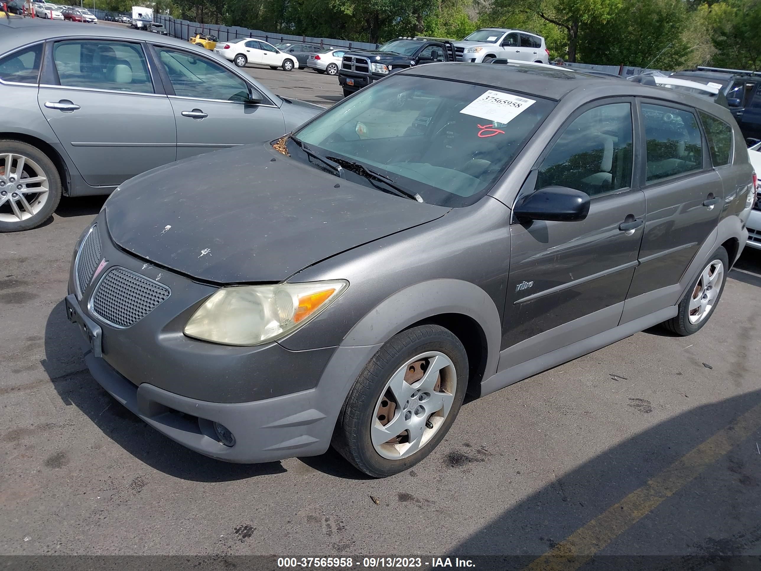 Photo 1 VIN: 5Y2SL65826Z403354 - PONTIAC VIBE 