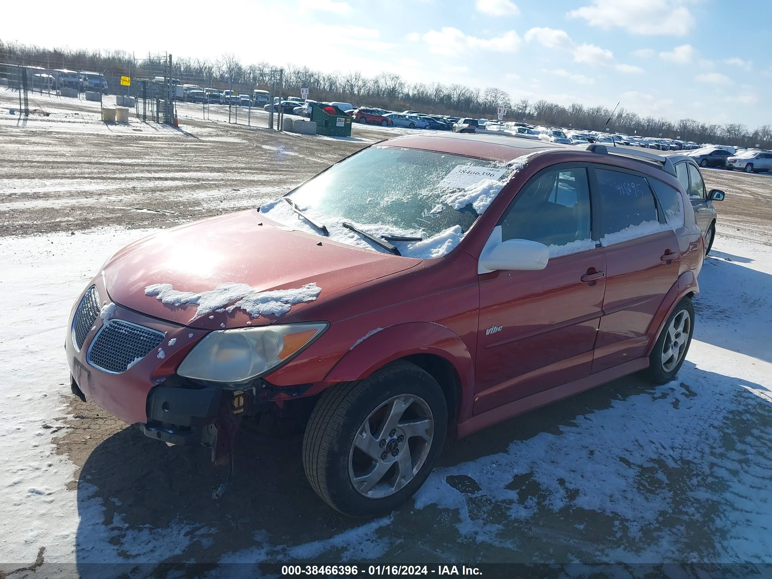 Photo 1 VIN: 5Y2SL65826Z418095 - PONTIAC VIBE 