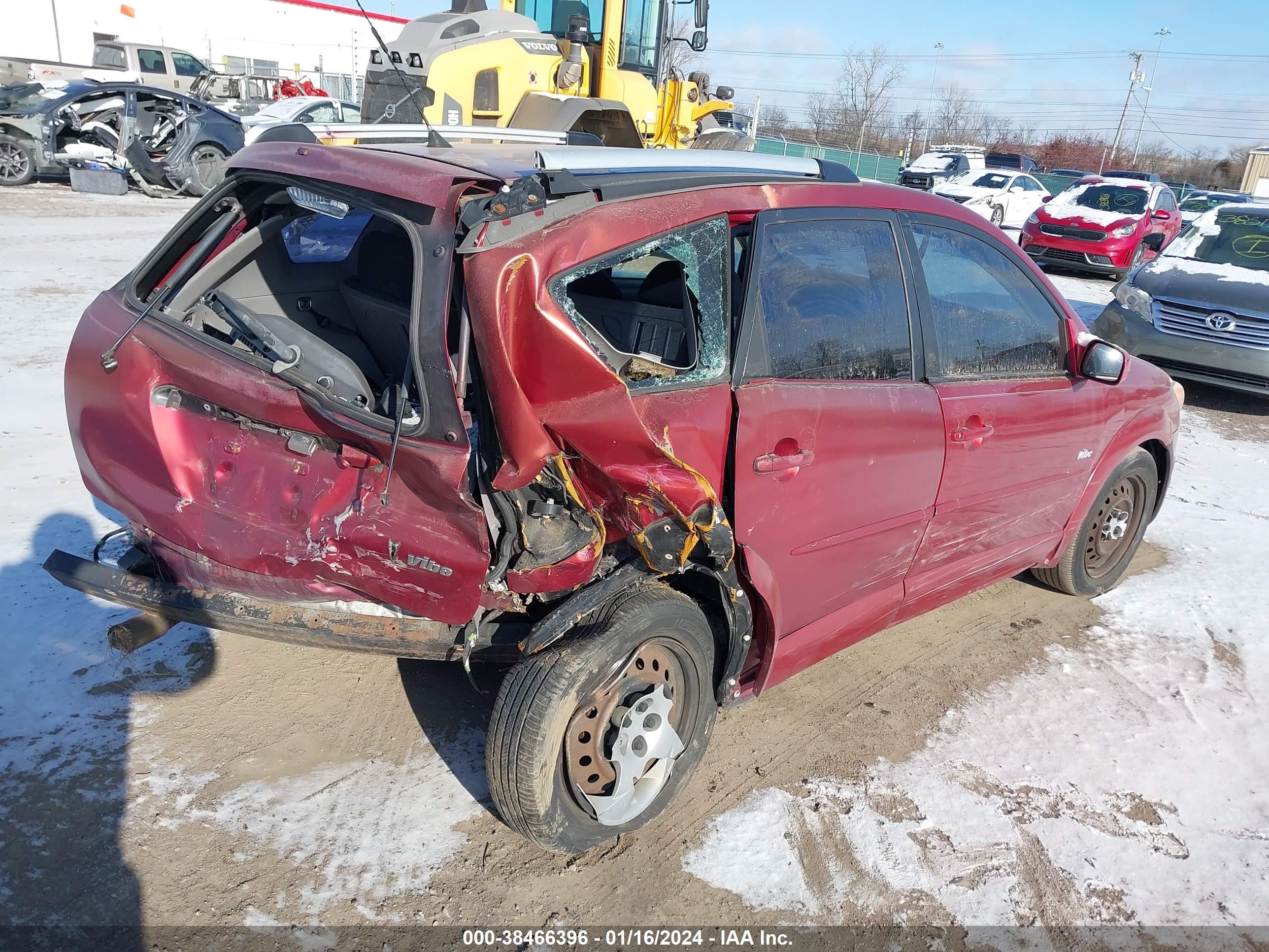 Photo 3 VIN: 5Y2SL65826Z418095 - PONTIAC VIBE 